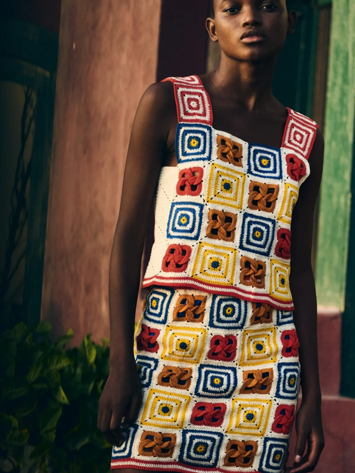 Escvdo Santeria Skirt