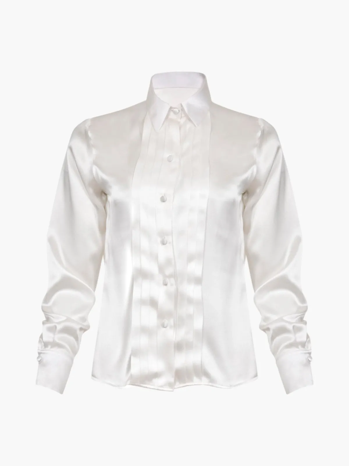 Francesca Miranda Cesar Silk Blouse