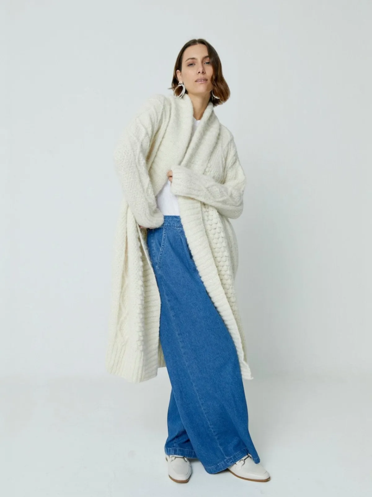 Tejido Fisher Coat