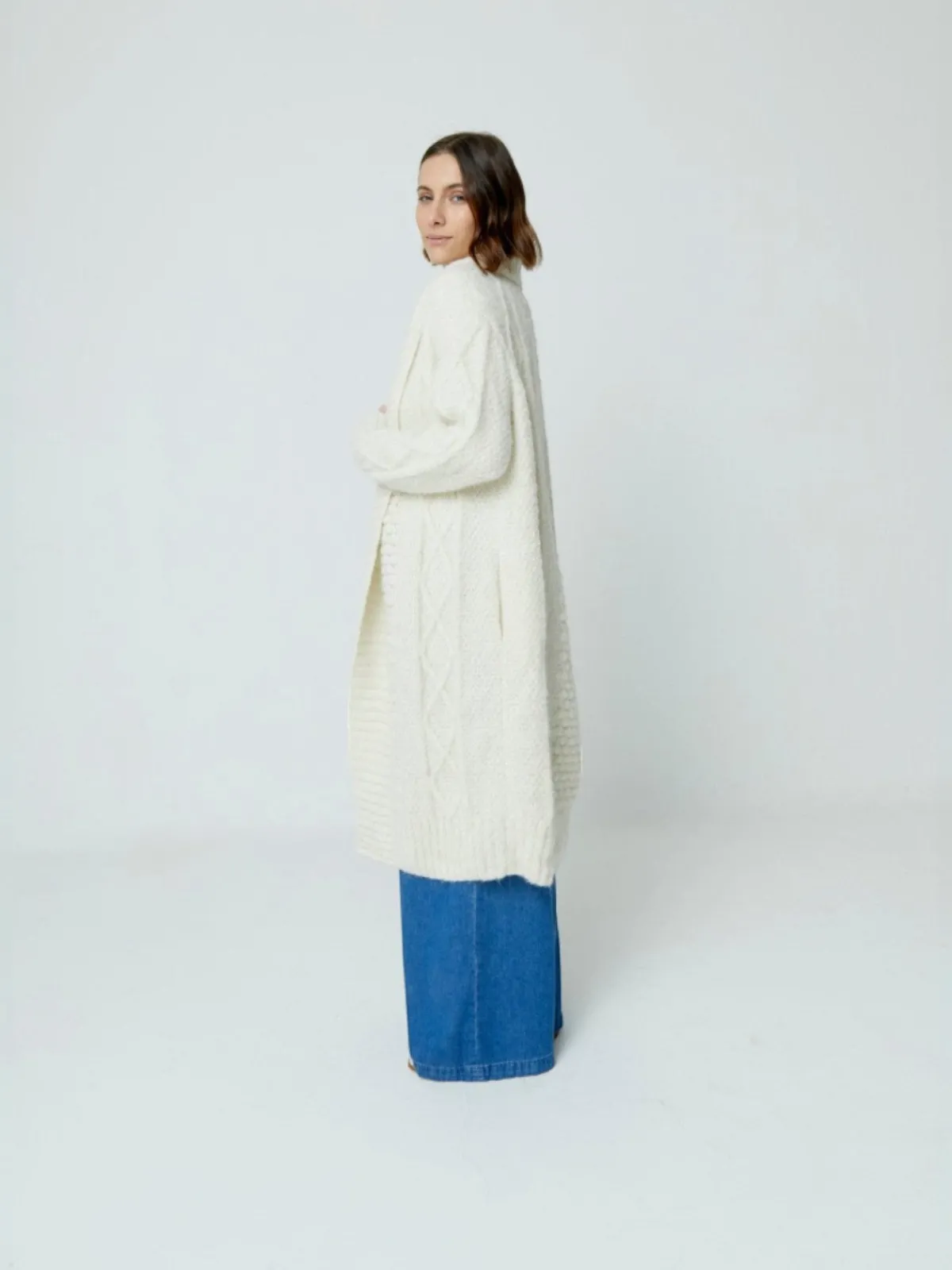 Tejido Fisher Coat