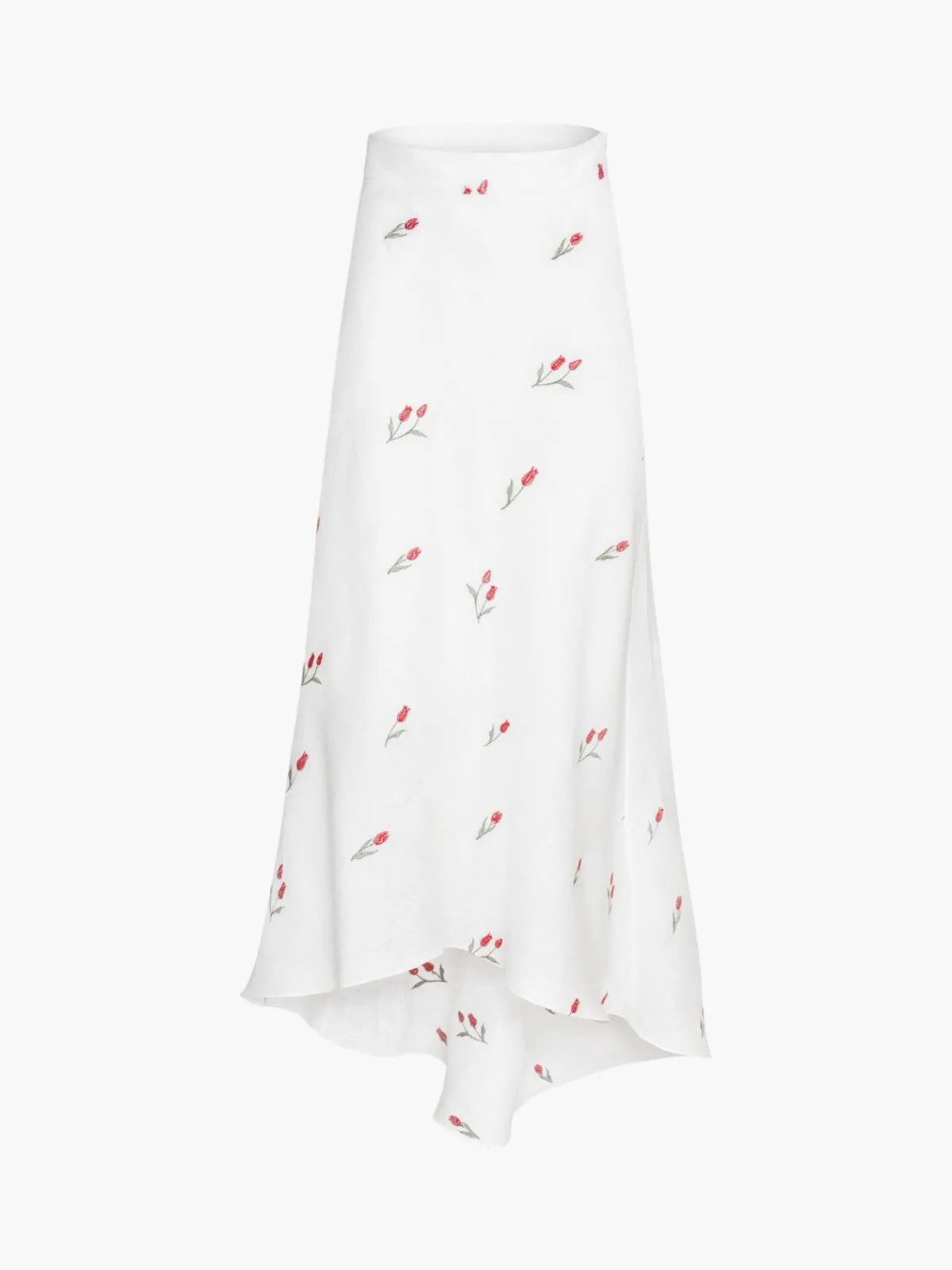 Estefania Lovely Tulip Skirt High and Low