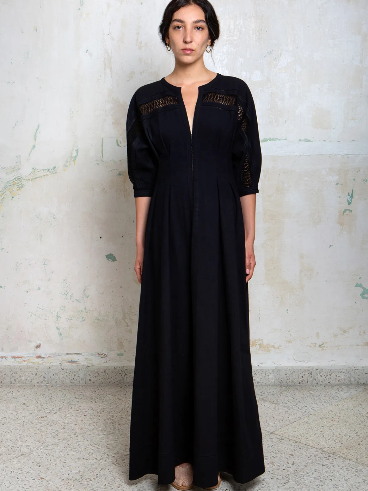 Collectiva Concepcion Concha Maxi Dress