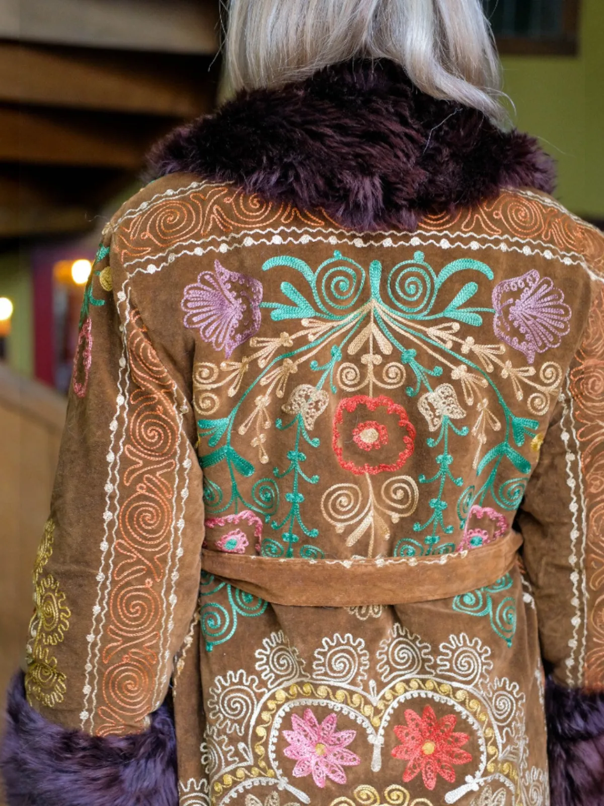 ZAZI Aisara Wrap Coat - L