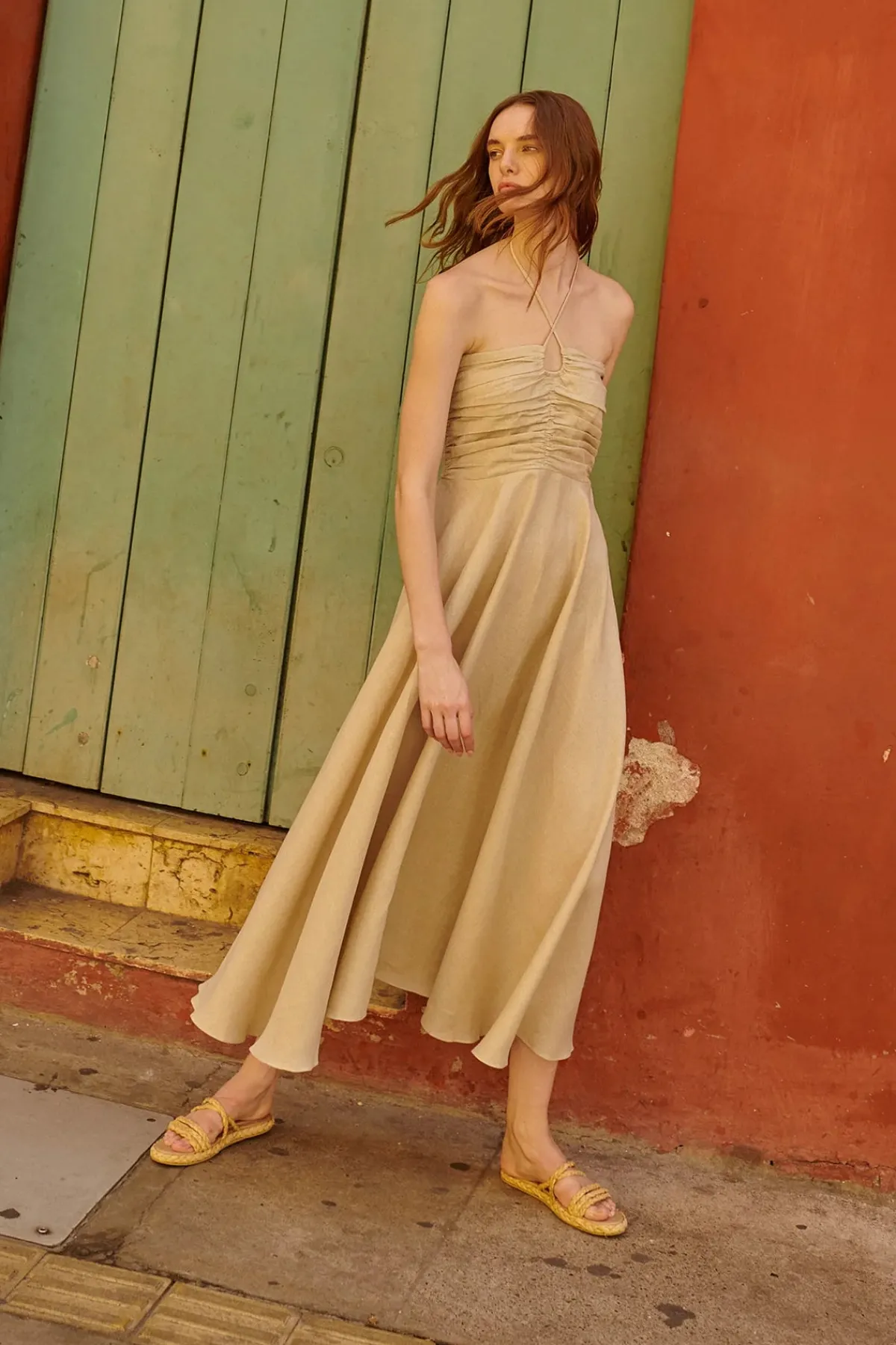 Beatriz Camacho Banu Dress