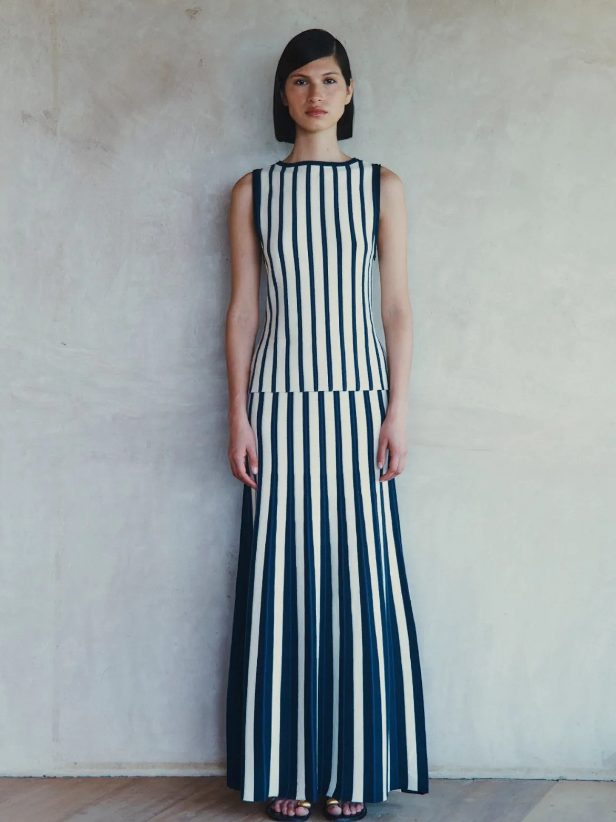 Escvdo Manglar Maxi Skirt