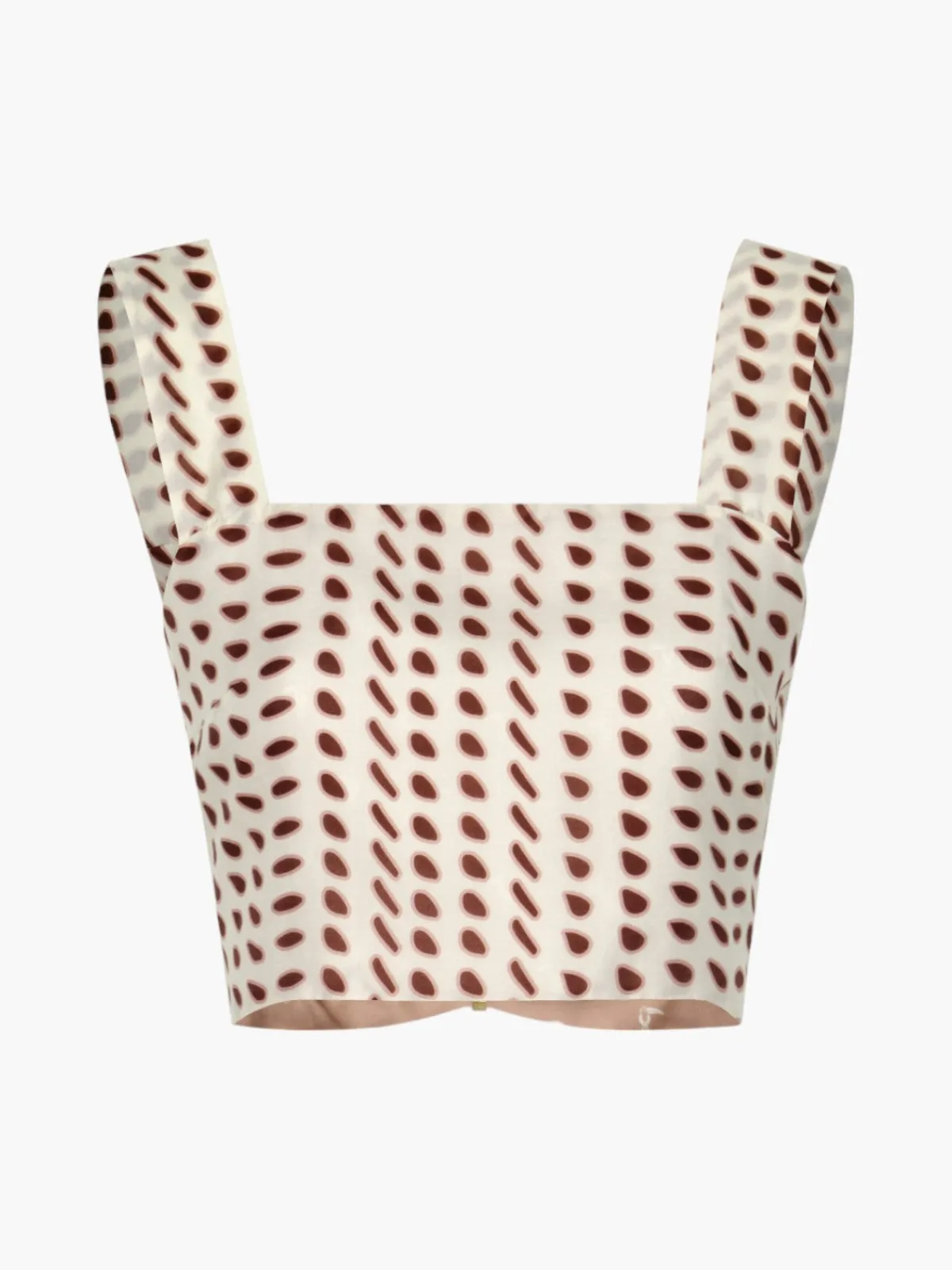 Juan de Dios Marimba Cotton Silk Top