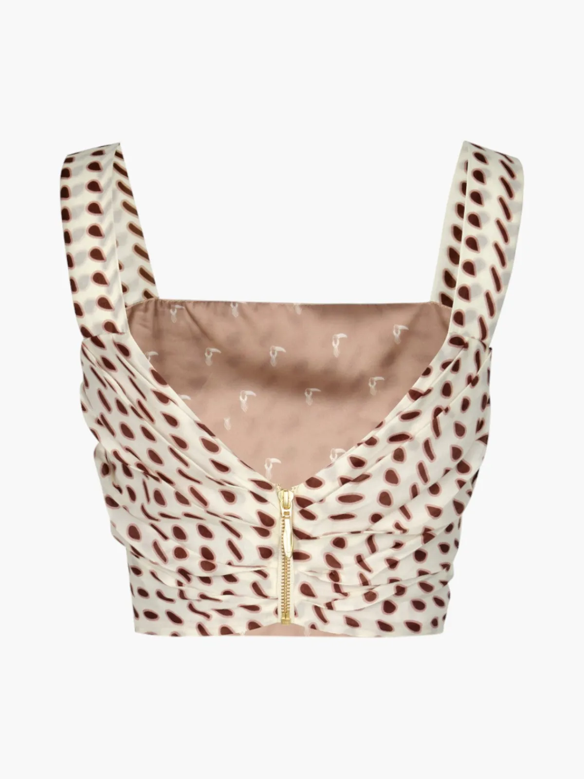 Juan de Dios Marimba Cotton Silk Top