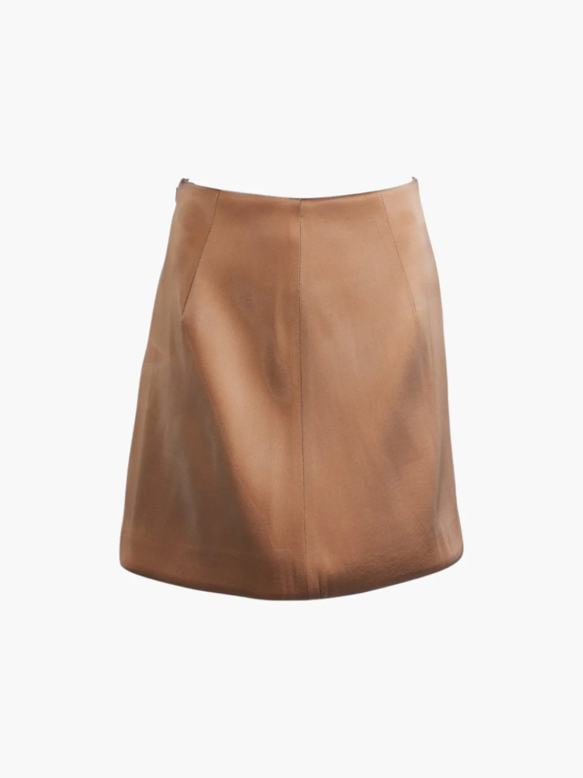 Francesca Miranda Cava Liquid Mini Skirt