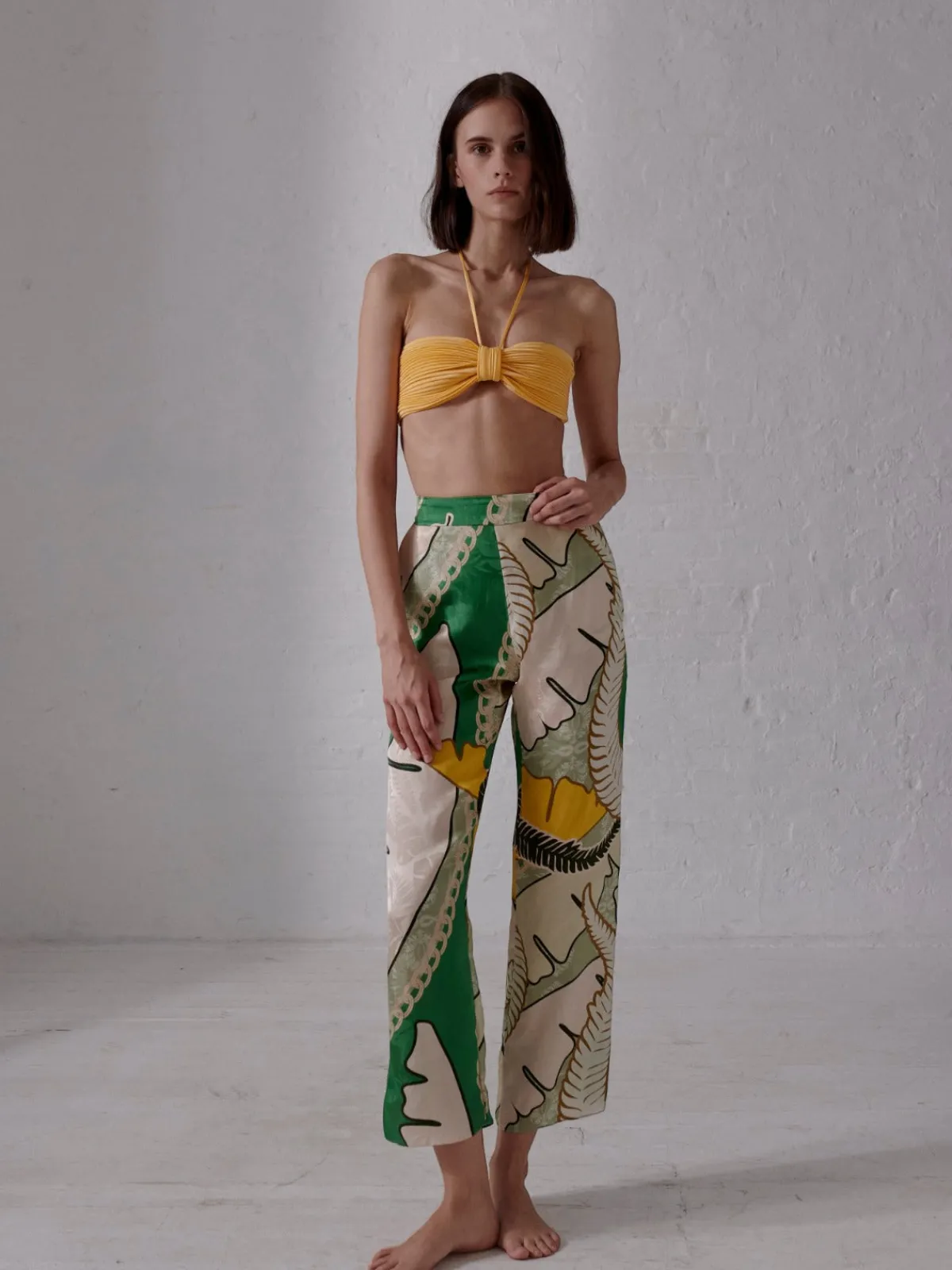 Juan de Dios Santo Tomas Jacquard Pants