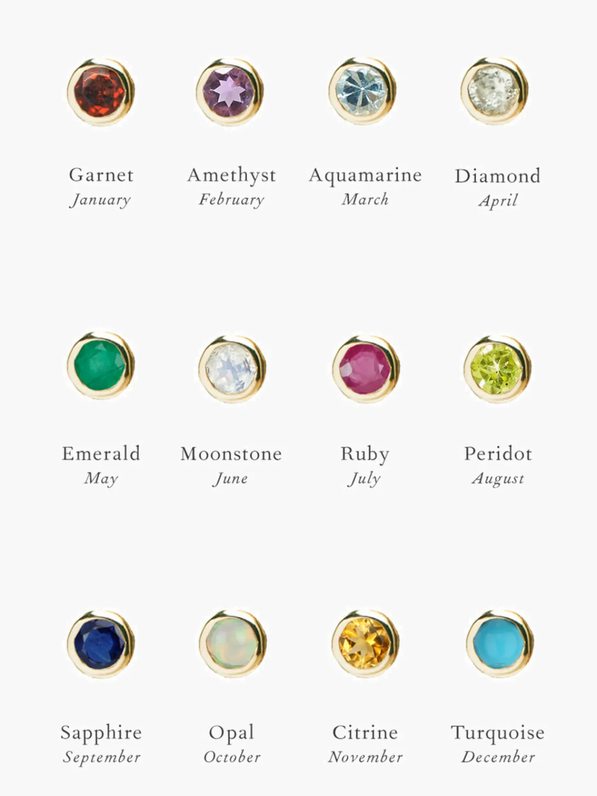 Zahava Double Sided 1960s Calendar Charm