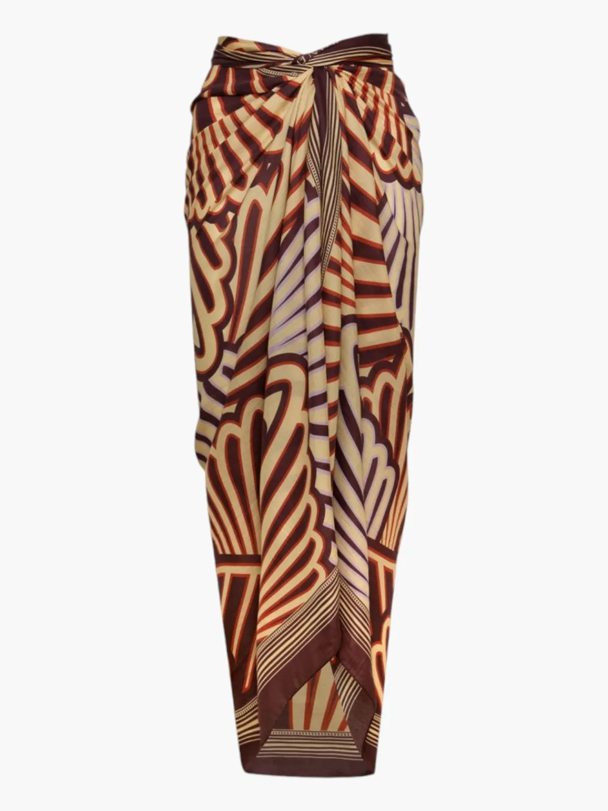 Juan de Dios De La Falaise Cotton Silk Sarong