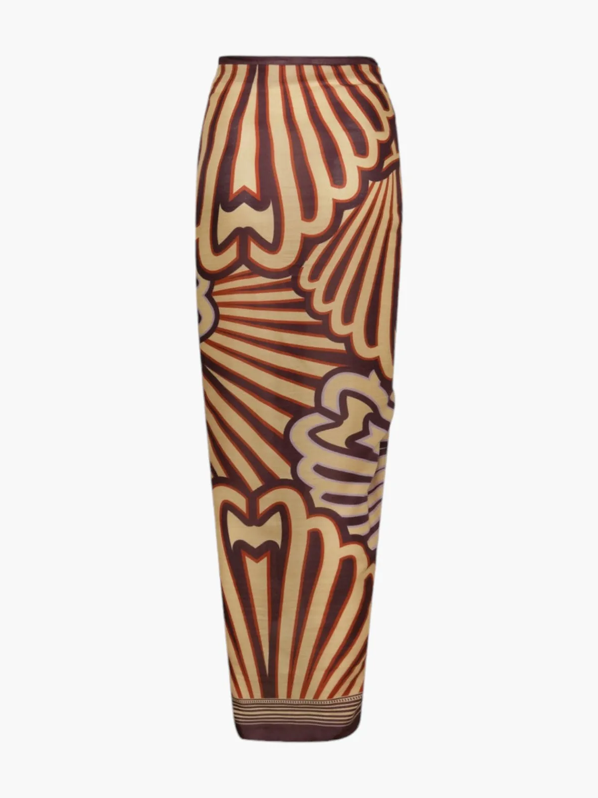 Juan de Dios De La Falaise Cotton Silk Sarong