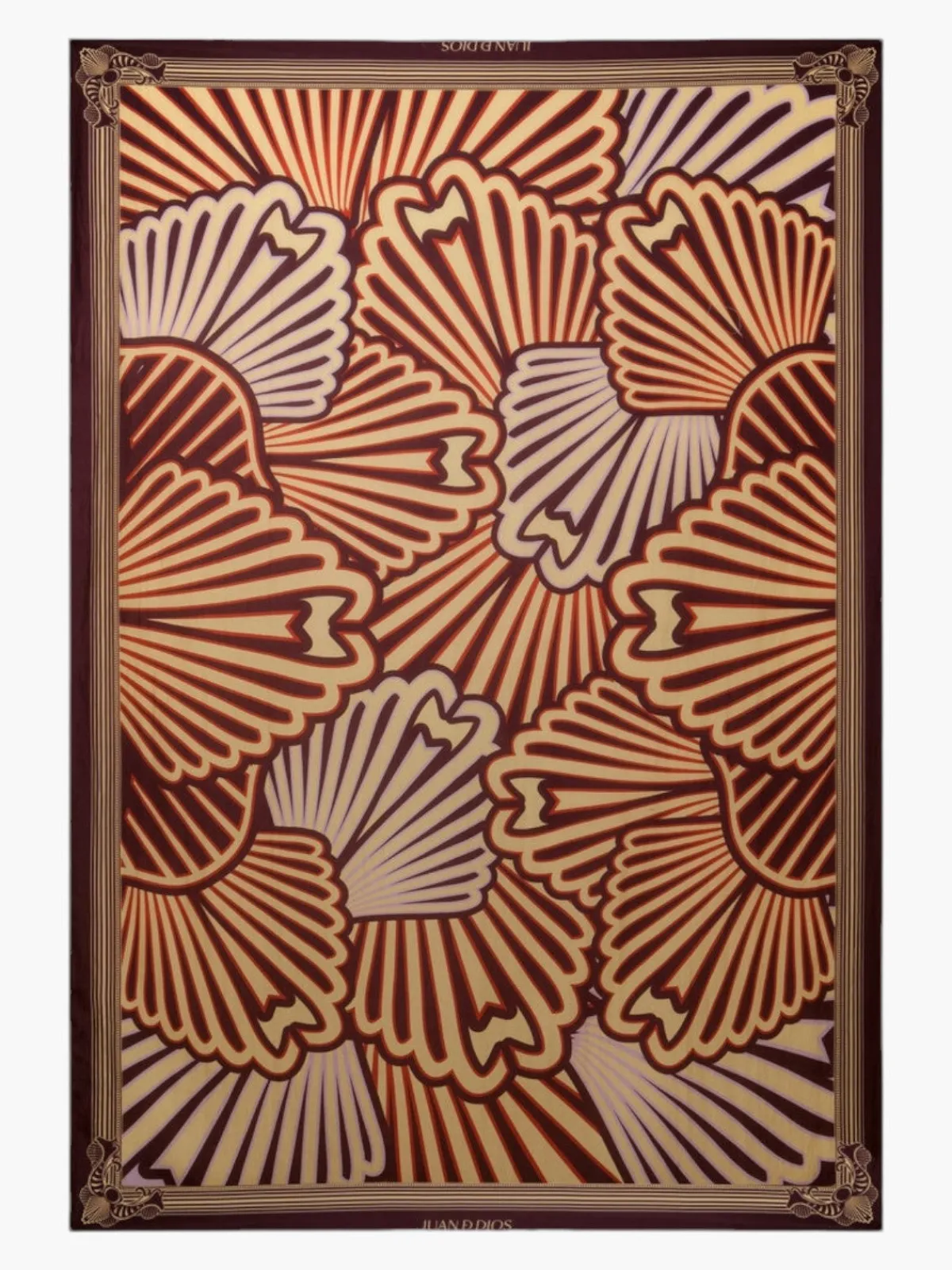 Juan de Dios De La Falaise Cotton Silk Sarong