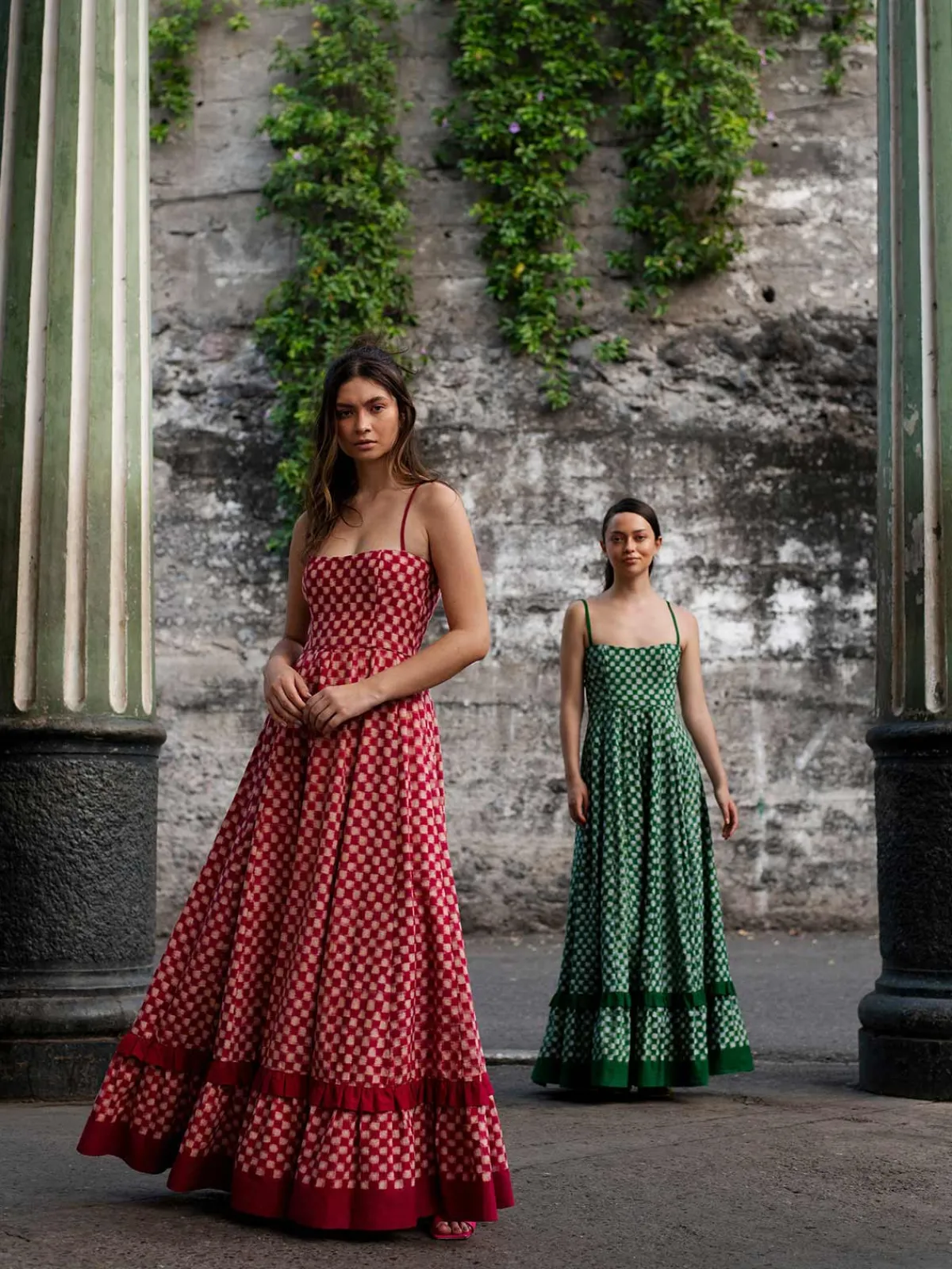 De Castro Checkmate Dress