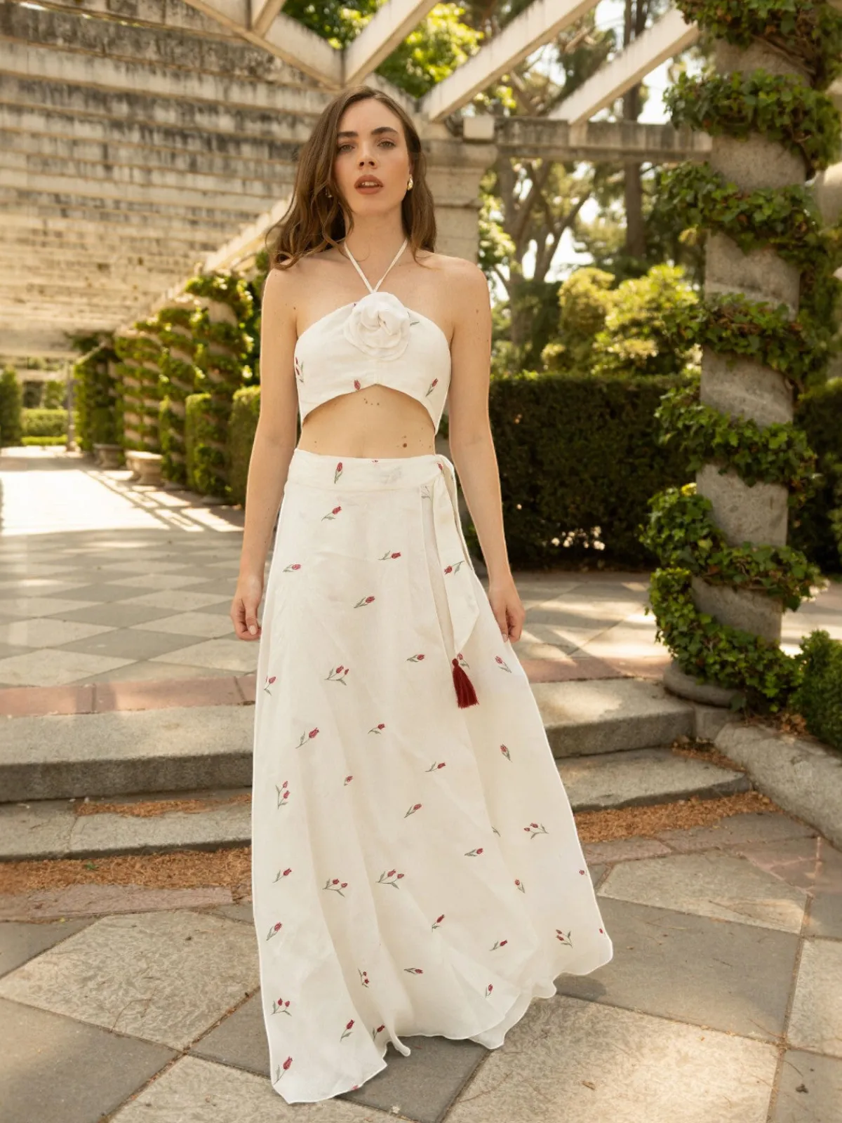 Estefania Lovely Tulip Sarong