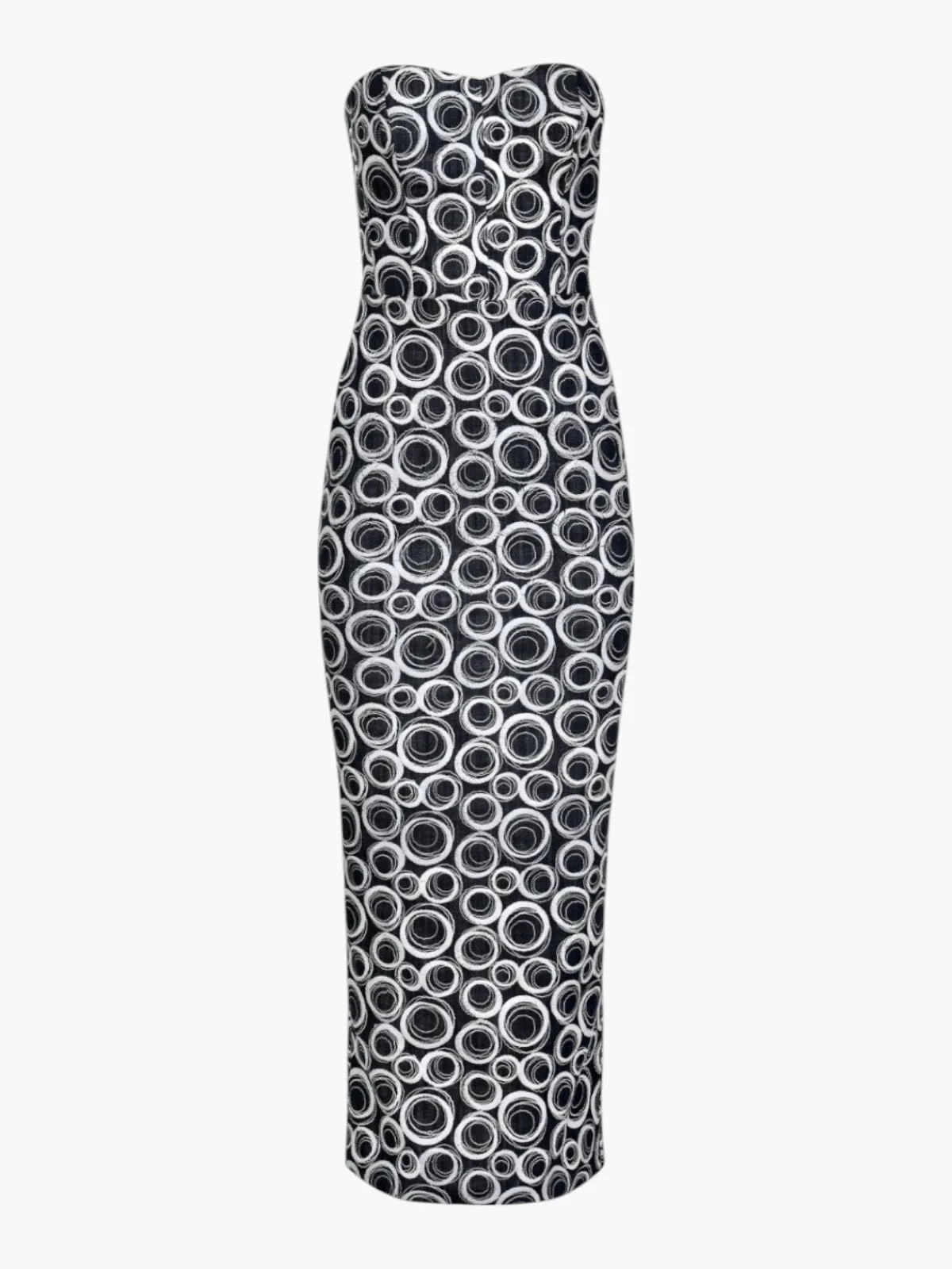 Francesca Miranda Cassata Denim Dress