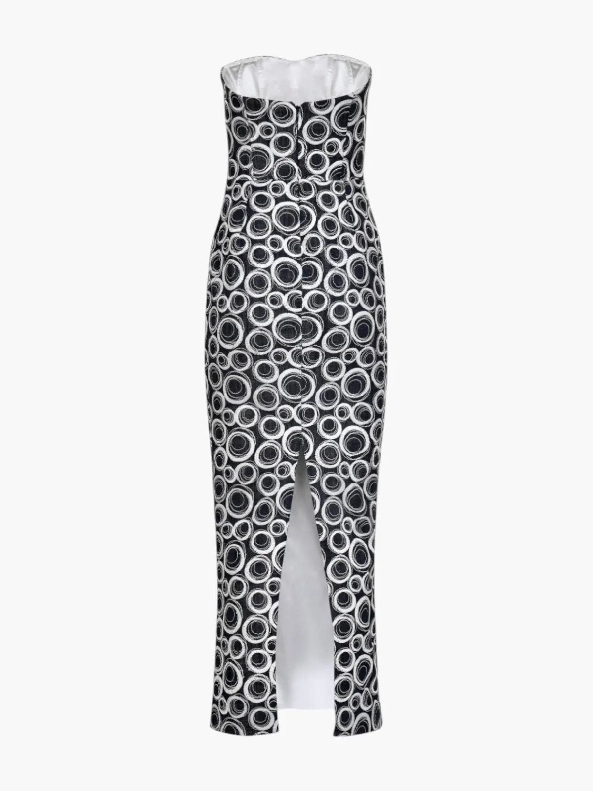 Francesca Miranda Cassata Denim Dress