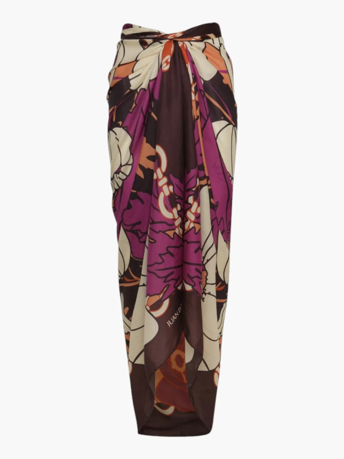 Juan de Dios De La Falaise Cotton Silk Sarong