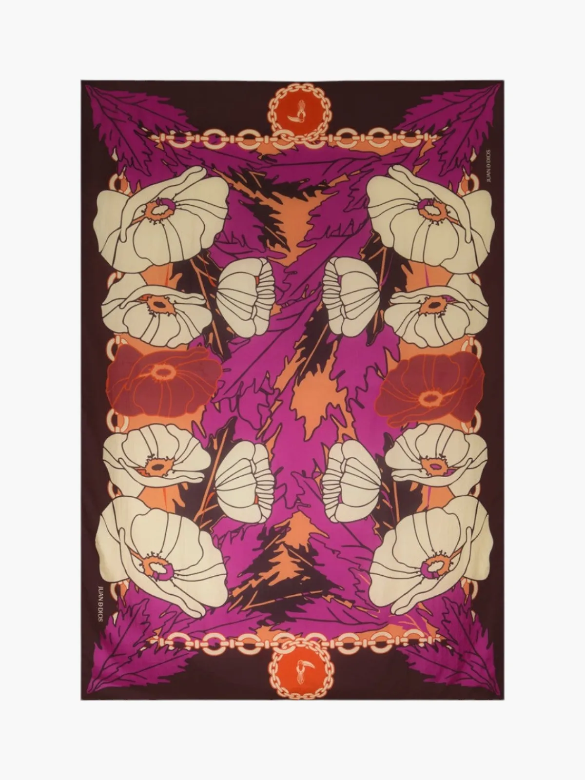 Juan de Dios De La Falaise Cotton Silk Sarong