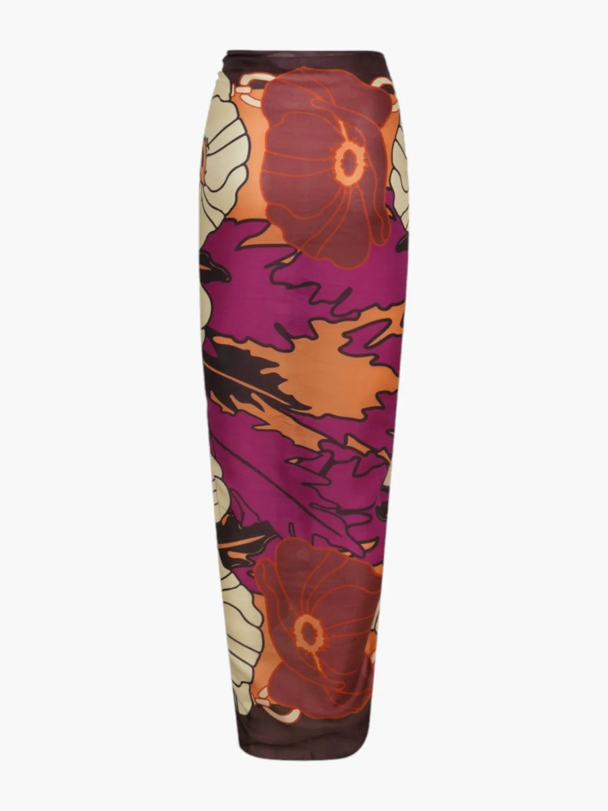 Juan de Dios De La Falaise Cotton Silk Sarong