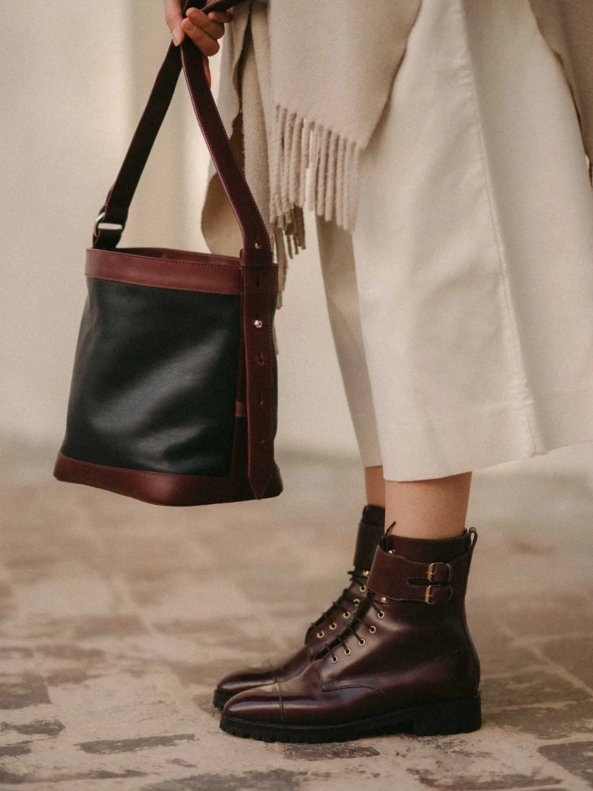 ODP Collection Medium Bucket Bag