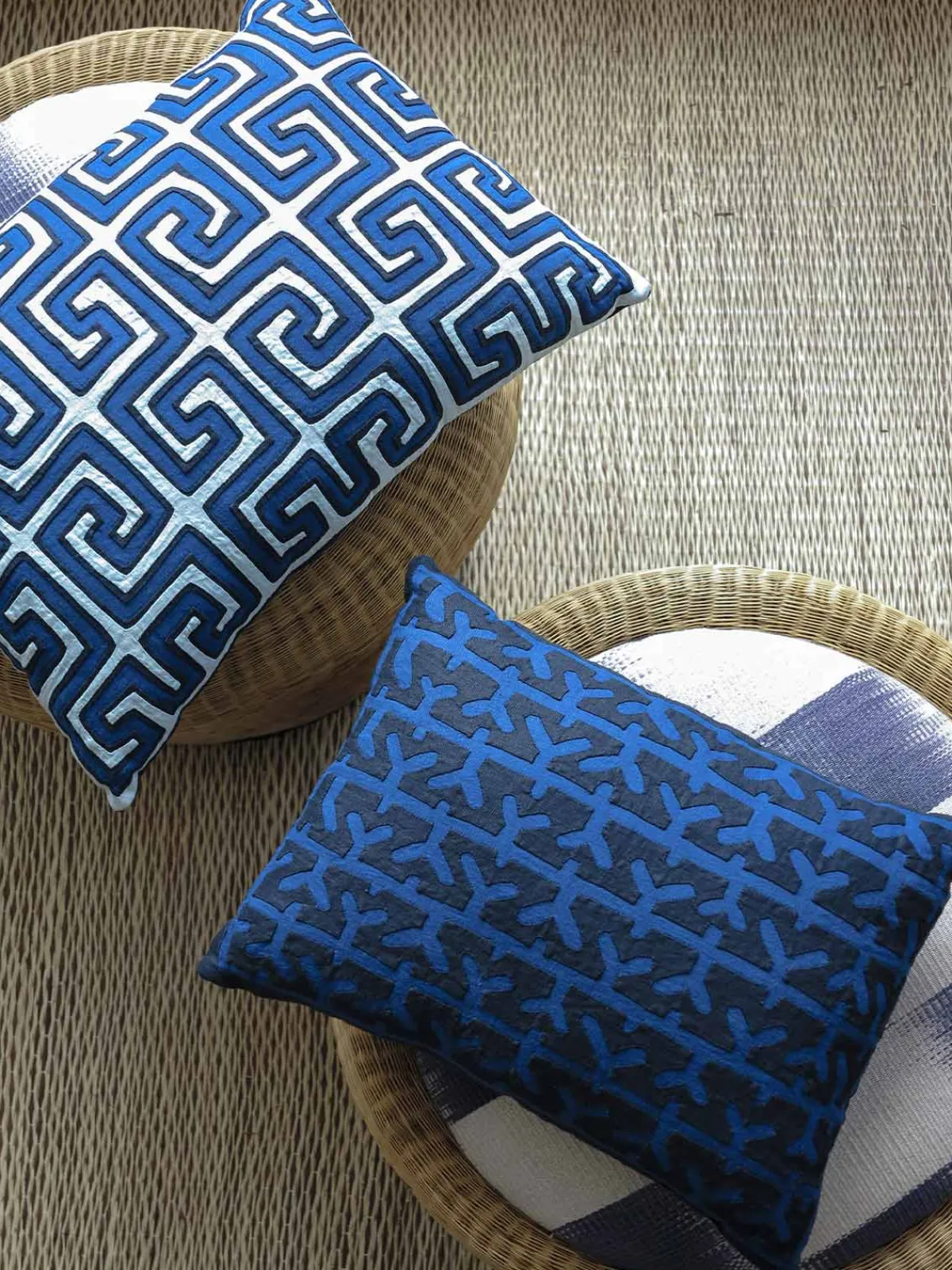 Mola Sasa Kuna Cushion