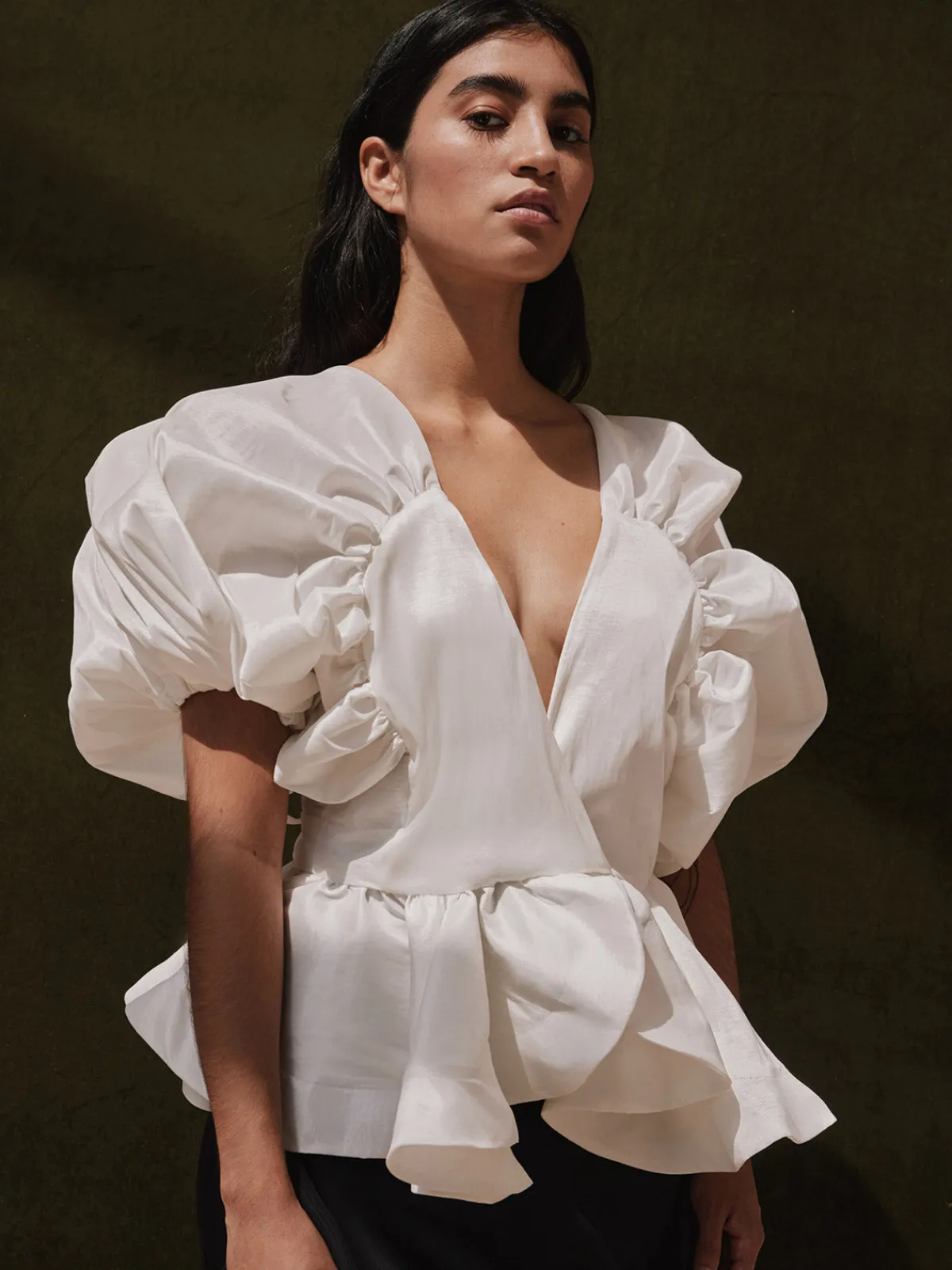 By Efrain Mogollon Rosa Top