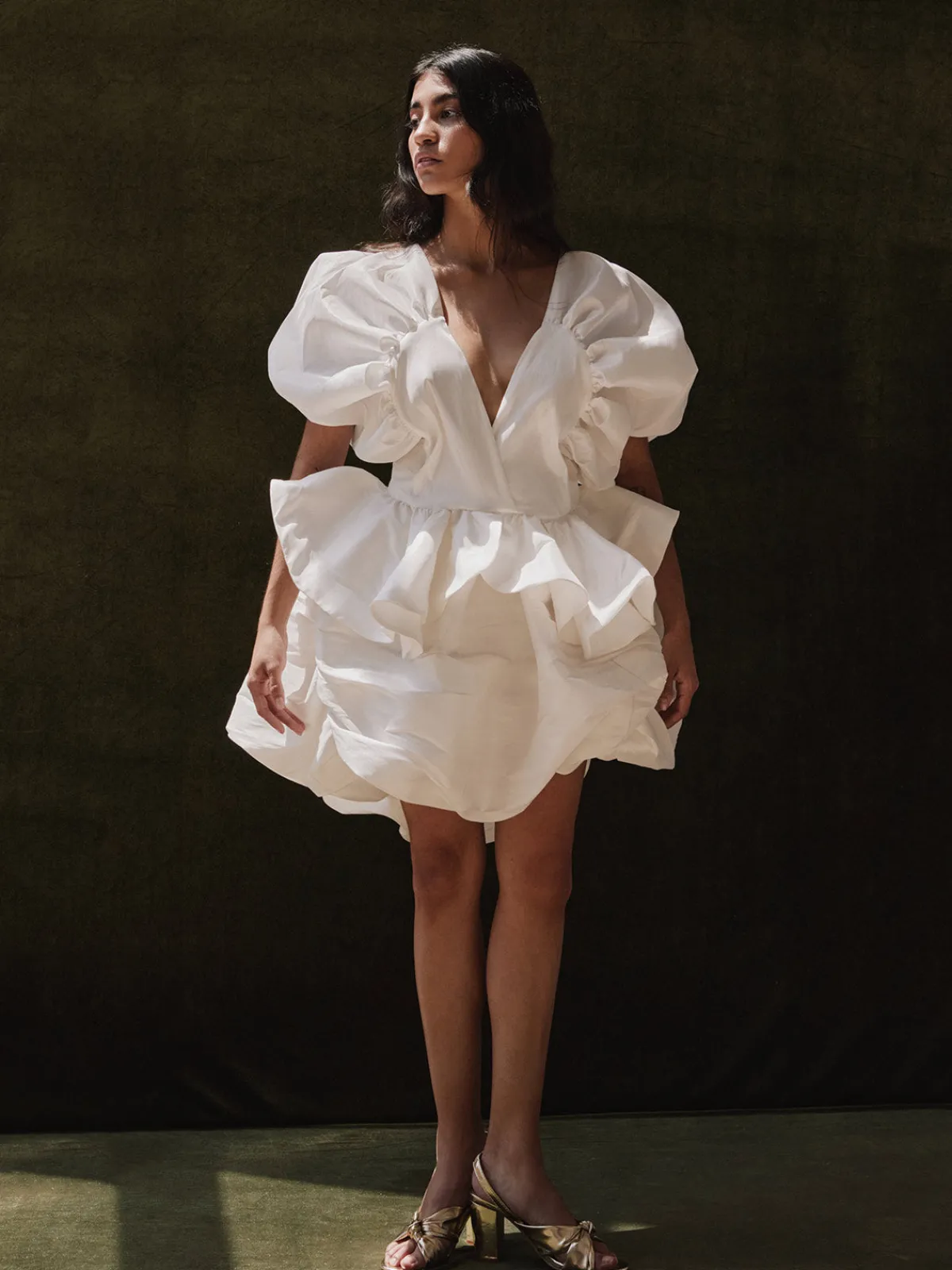 By Efrain Mogollon Rosa Top