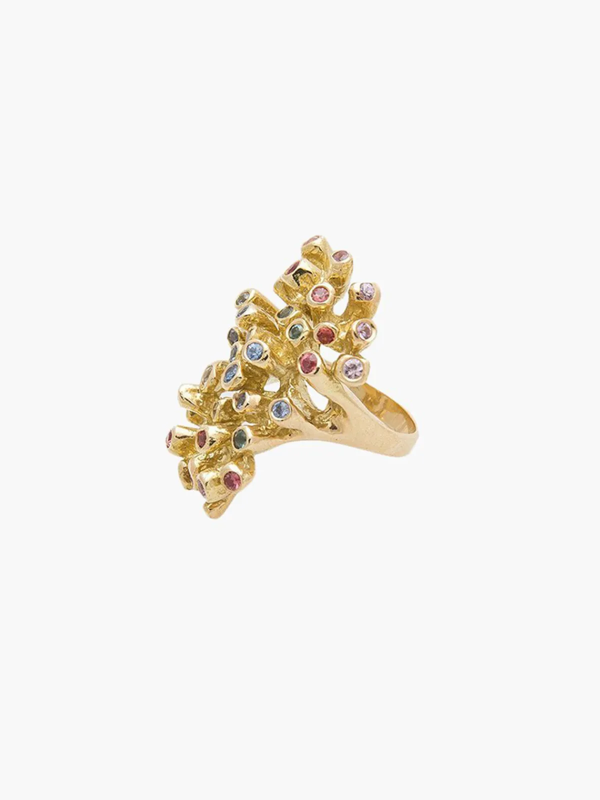 Kimberlin Brown Large Sea Anemone Ring