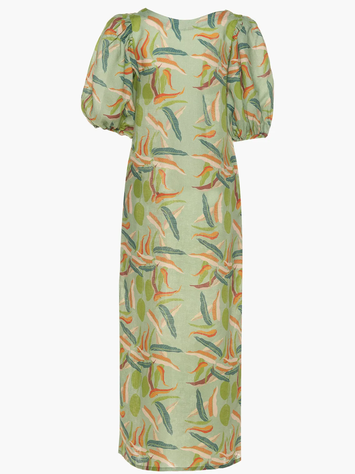 Juan de Dios Guayacan Linen Dress