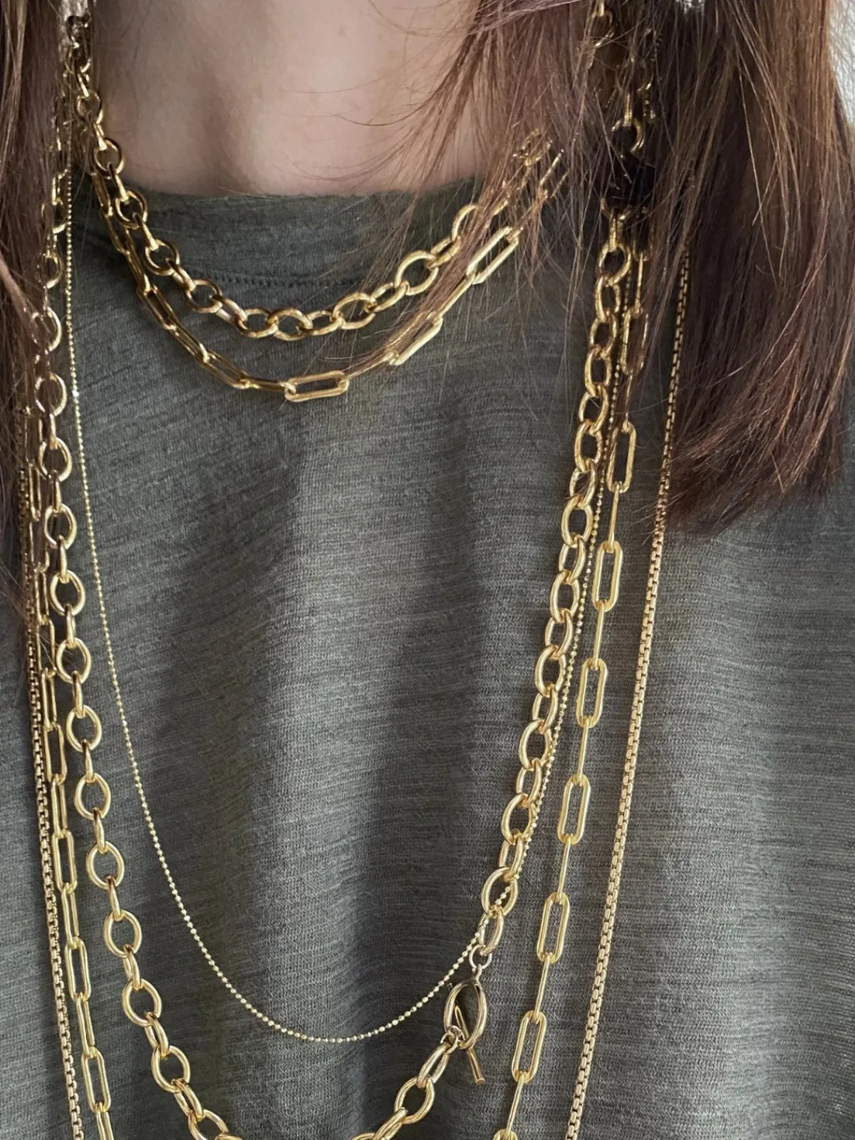 Mara Scalise Chunky Chain Choker