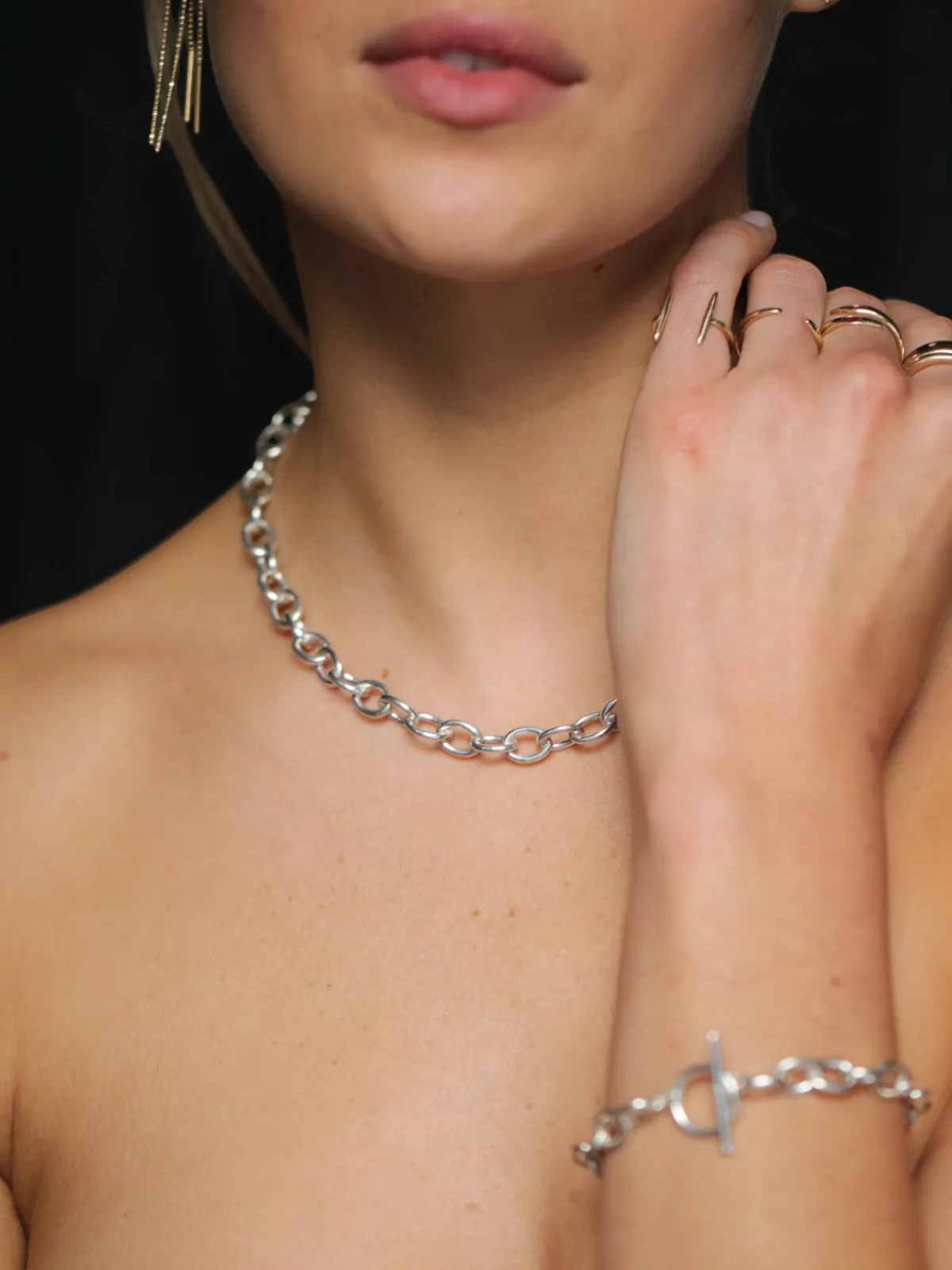 Mara Scalise Chunky Chain Choker