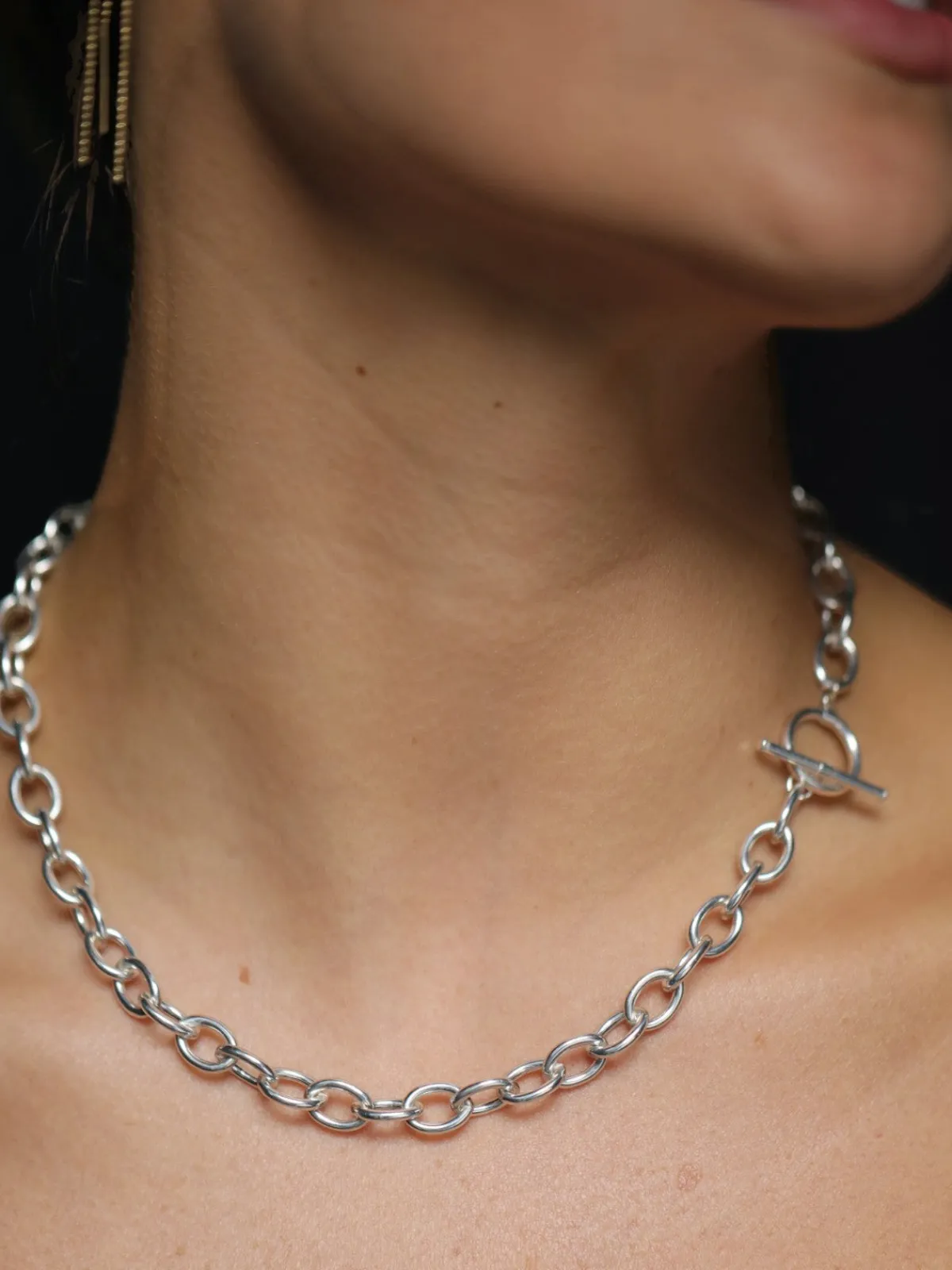 Mara Scalise Chunky Chain Choker