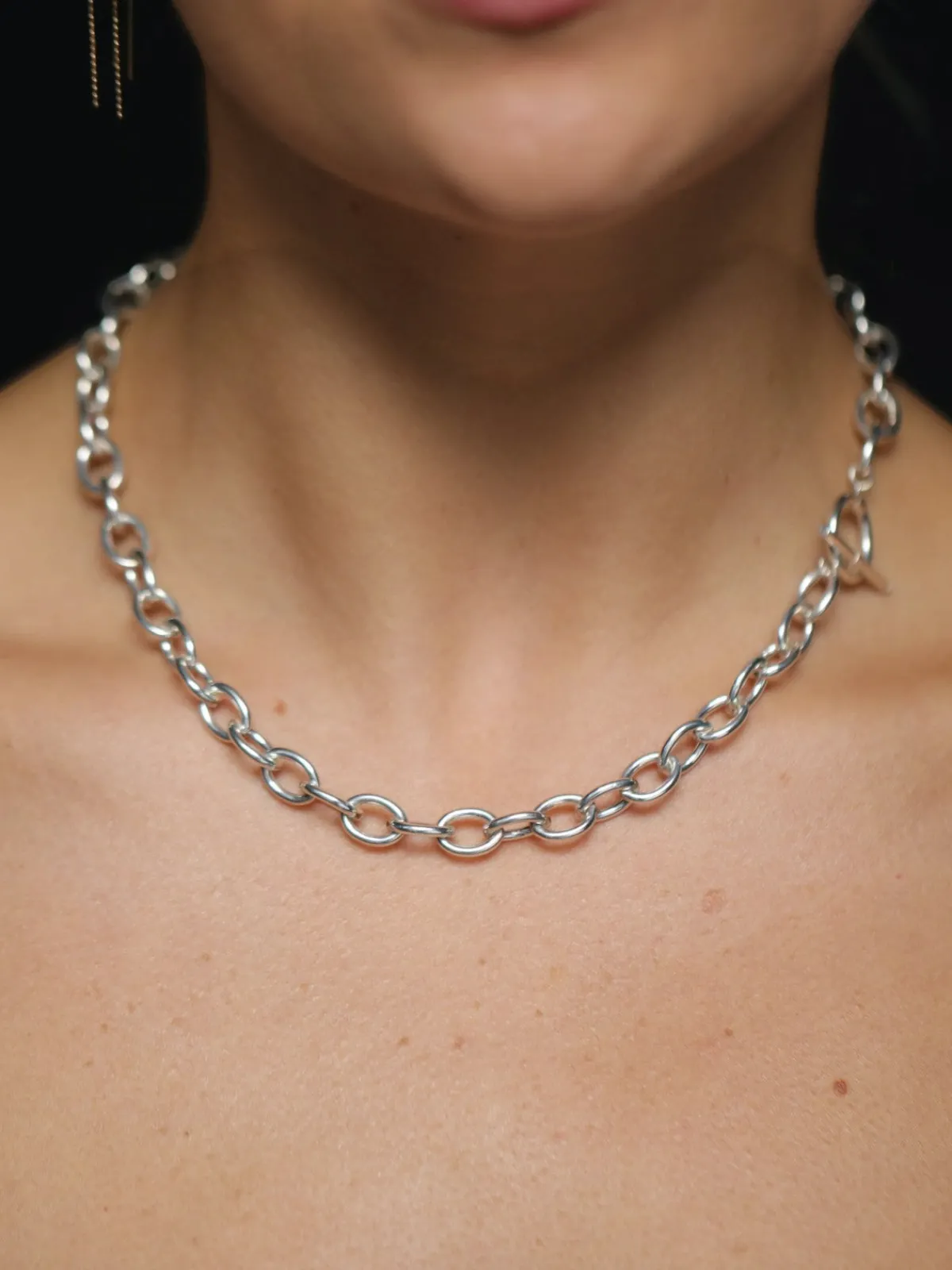 Mara Scalise Chunky Chain Choker