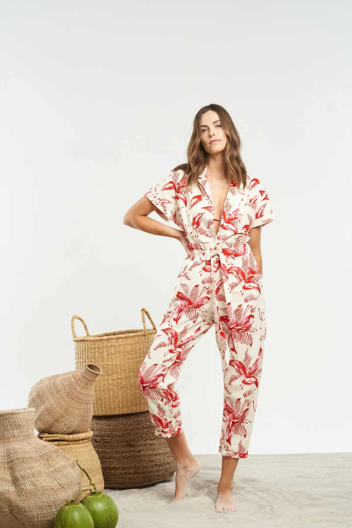 Sigal Paper Bag Pants