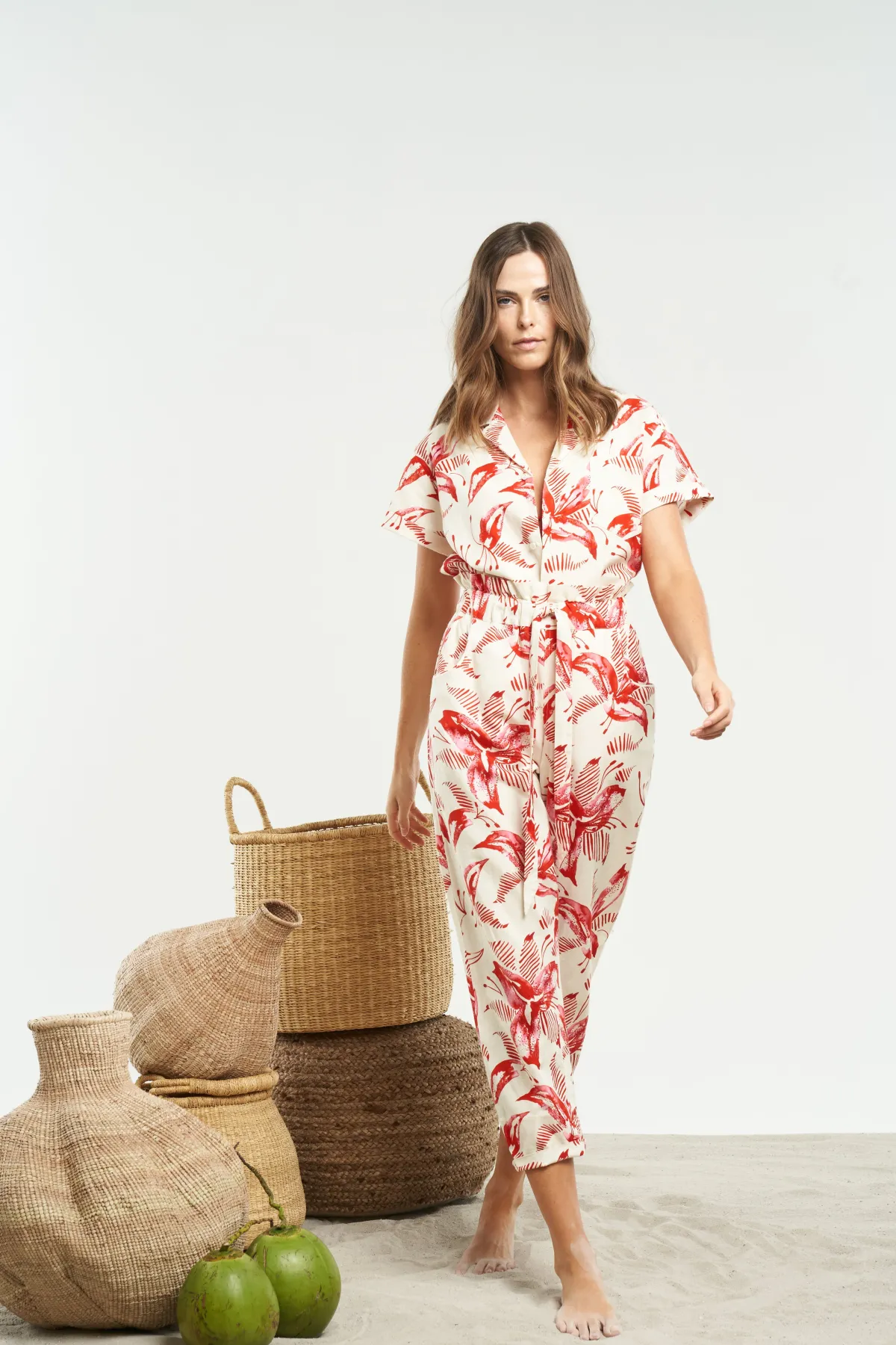 Sigal Paper Bag Pants