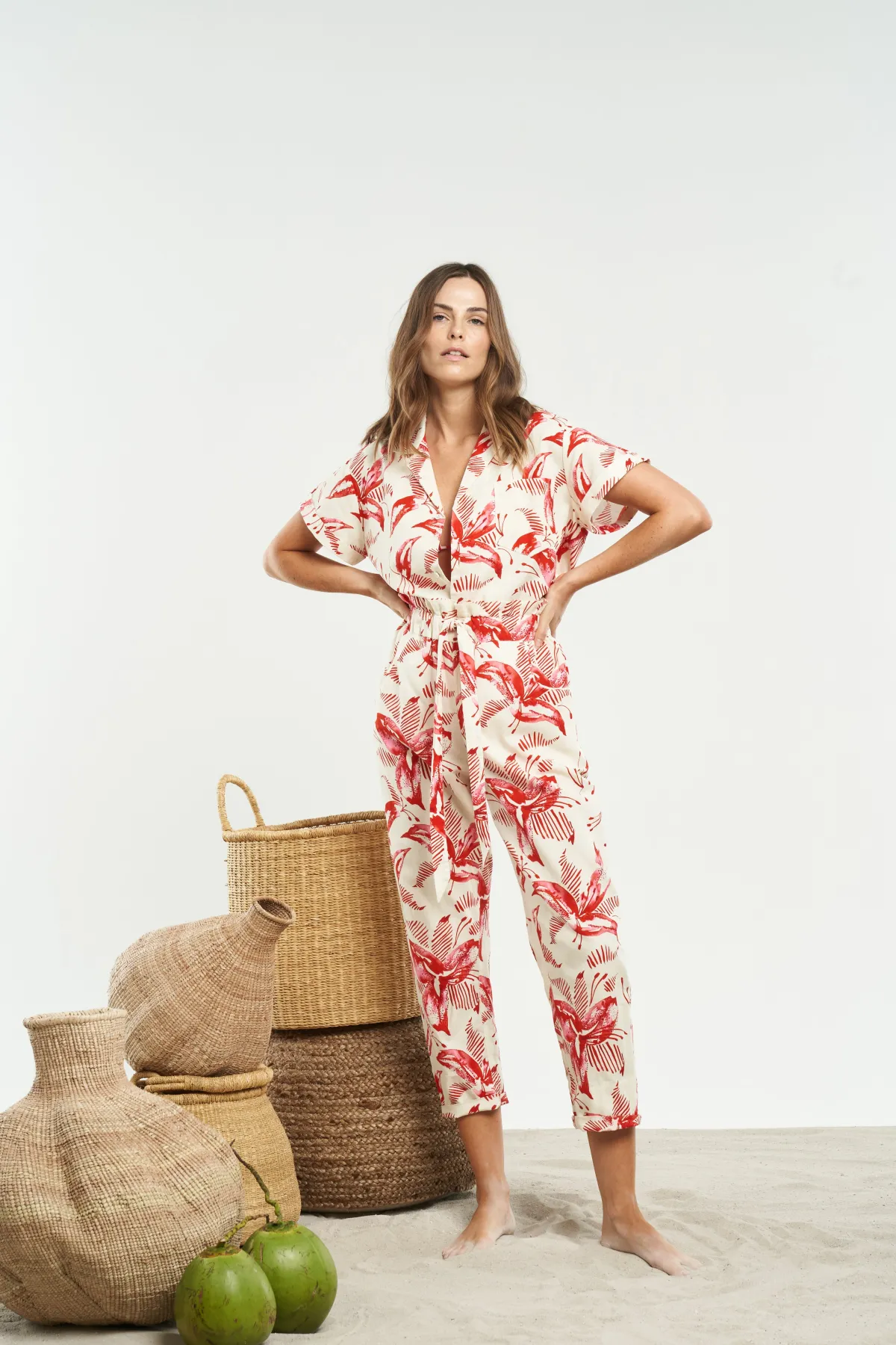 Sigal Paper Bag Pants