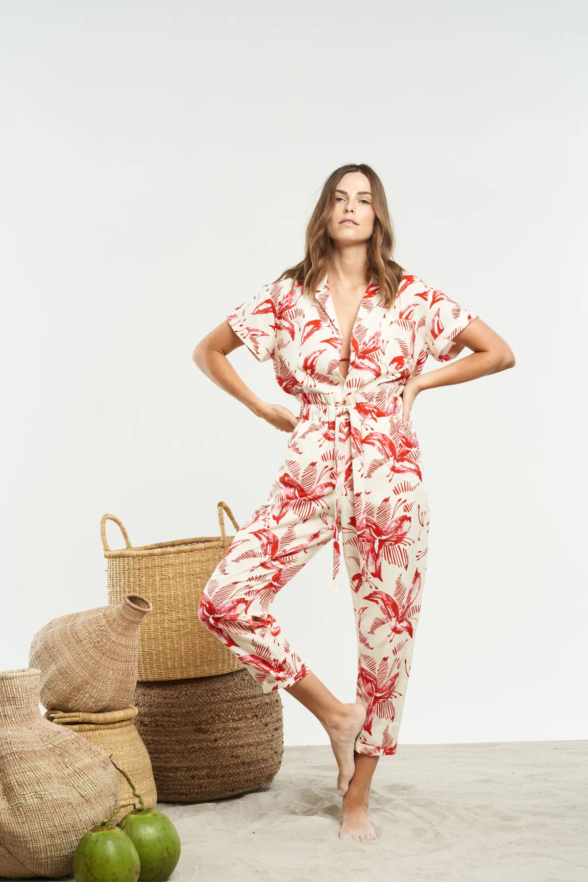 Sigal Paper Bag Pants