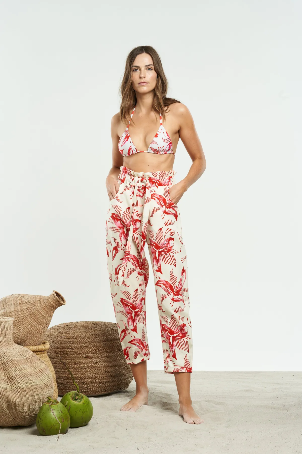 Sigal Paper Bag Pants