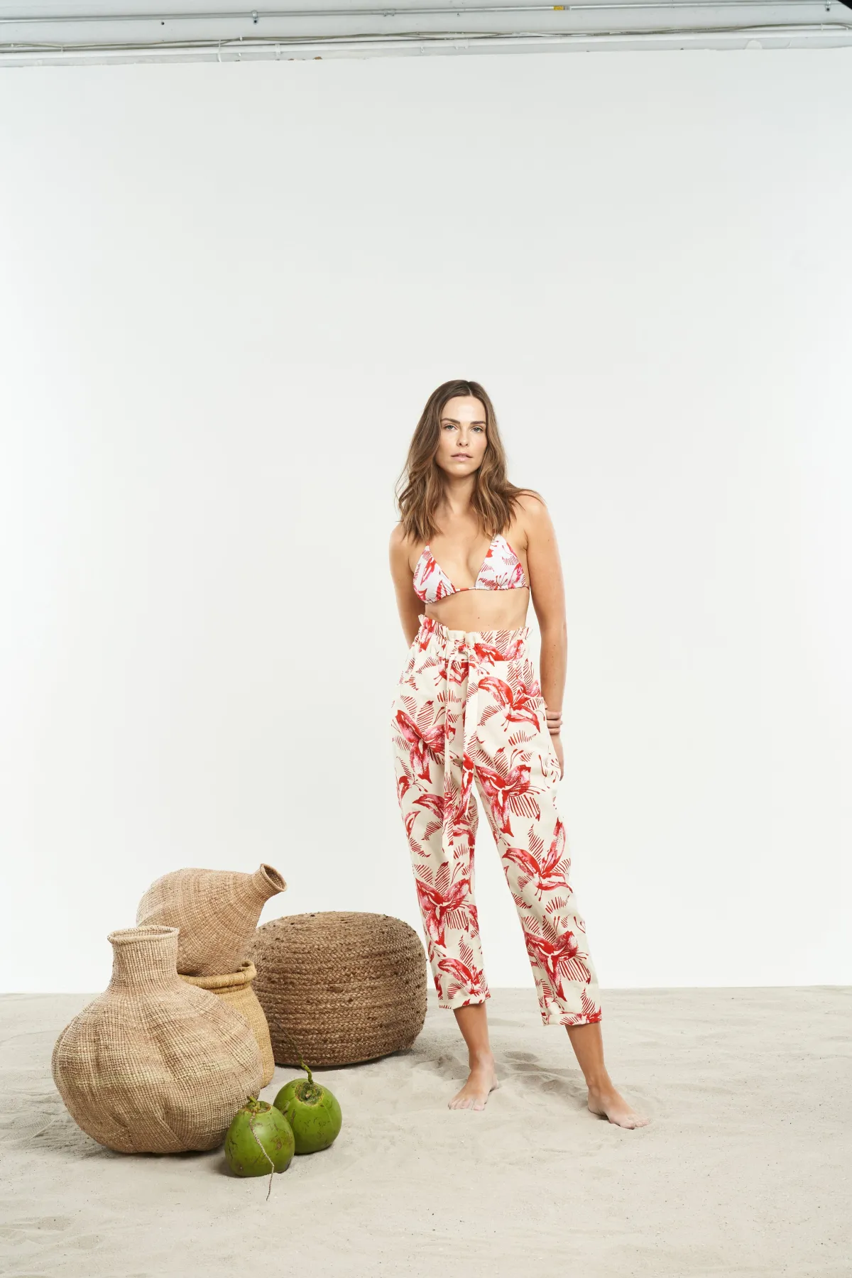 Sigal Paper Bag Pants