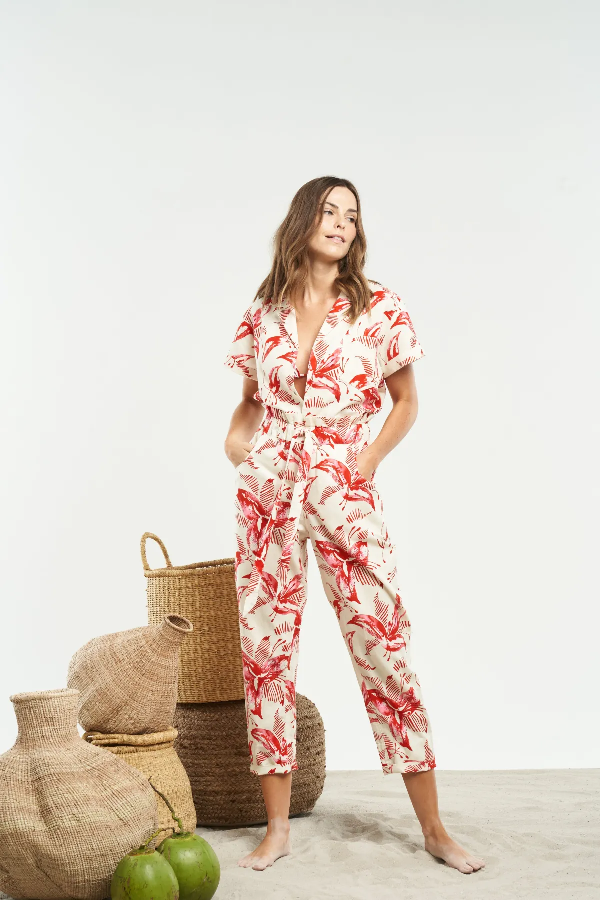 Sigal Paper Bag Pants