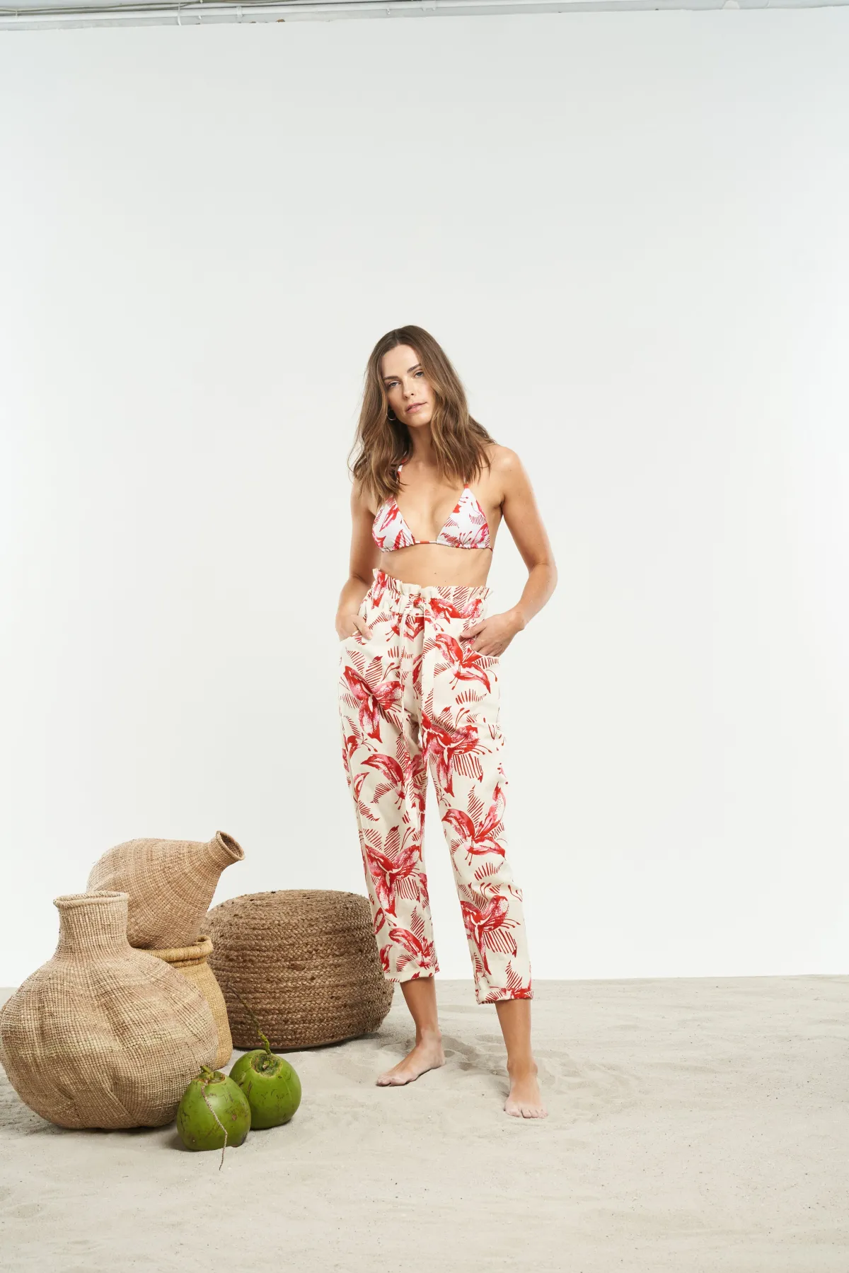 Sigal Paper Bag Pants