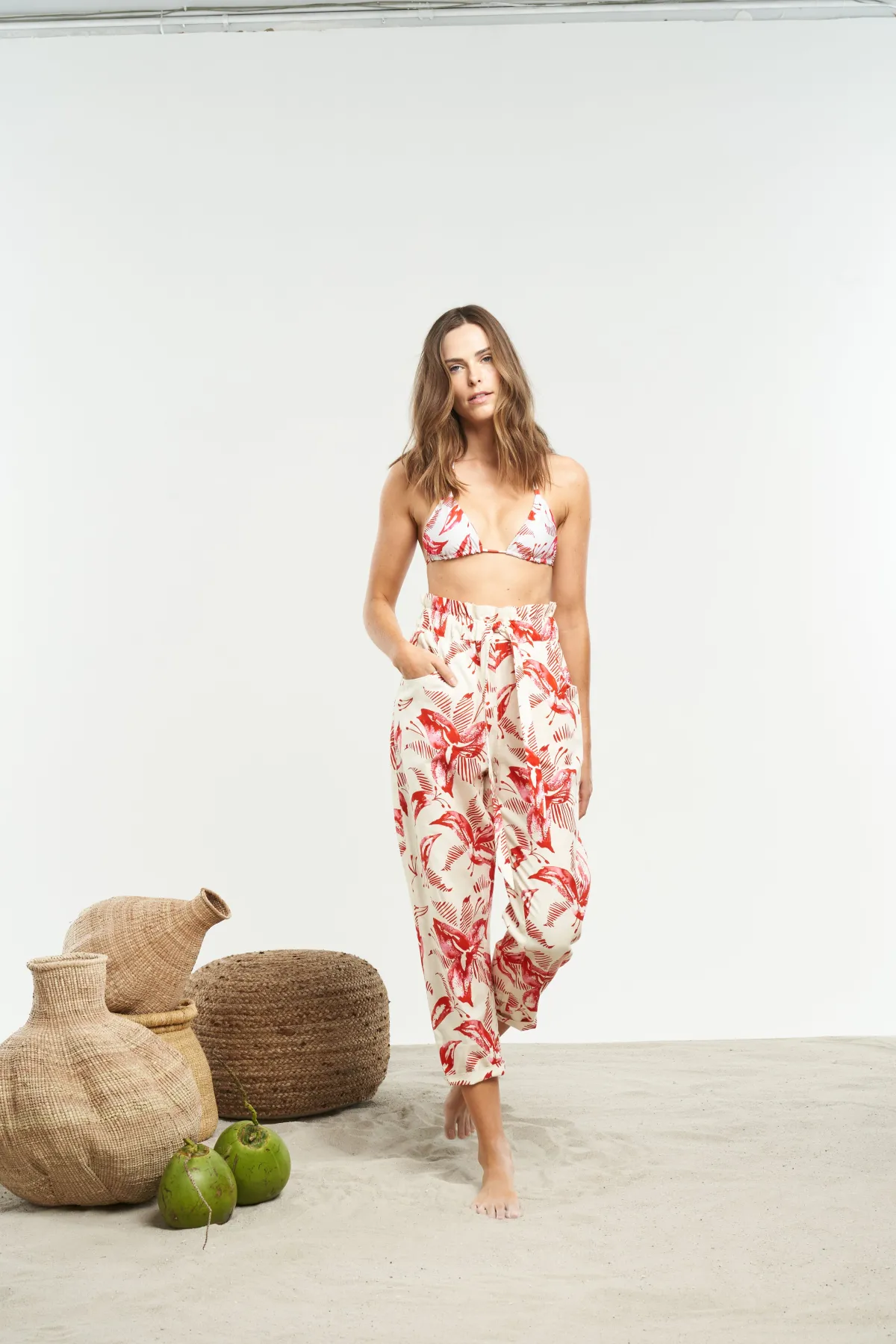 Sigal Paper Bag Pants