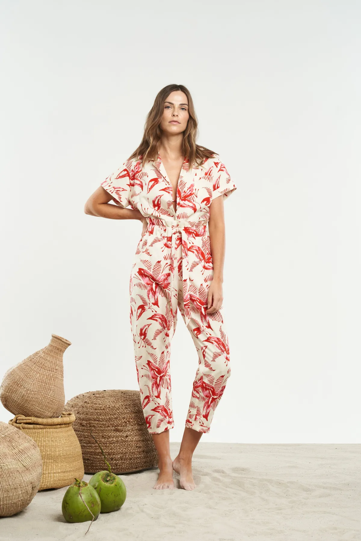 Sigal Paper Bag Pants