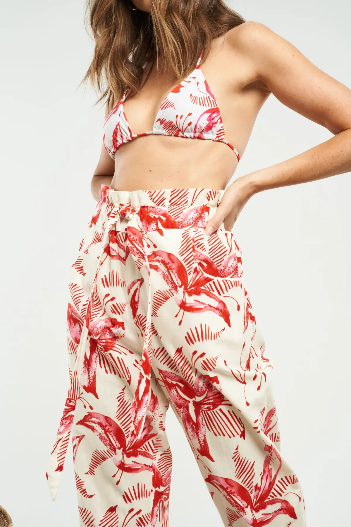 Sigal Paper Bag Pants