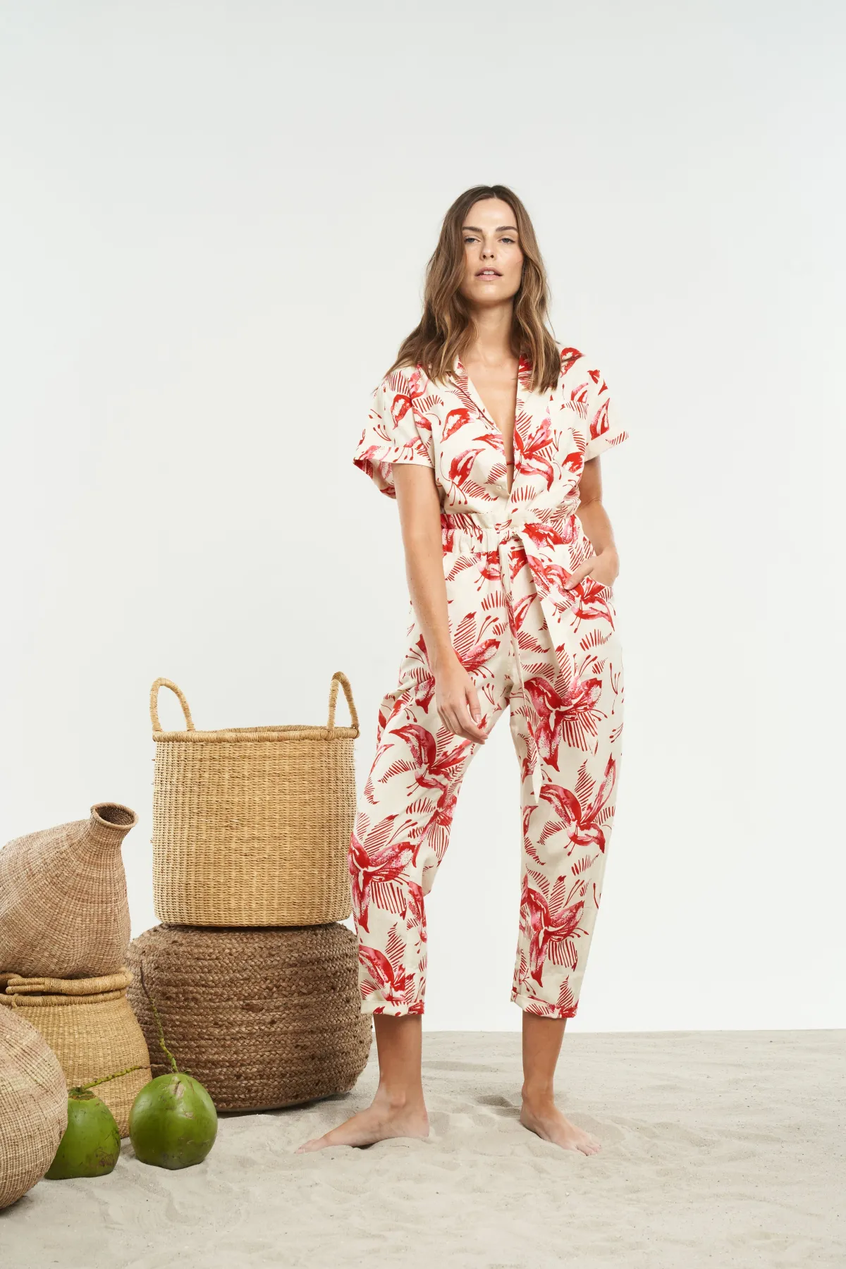 Sigal Paper Bag Pants