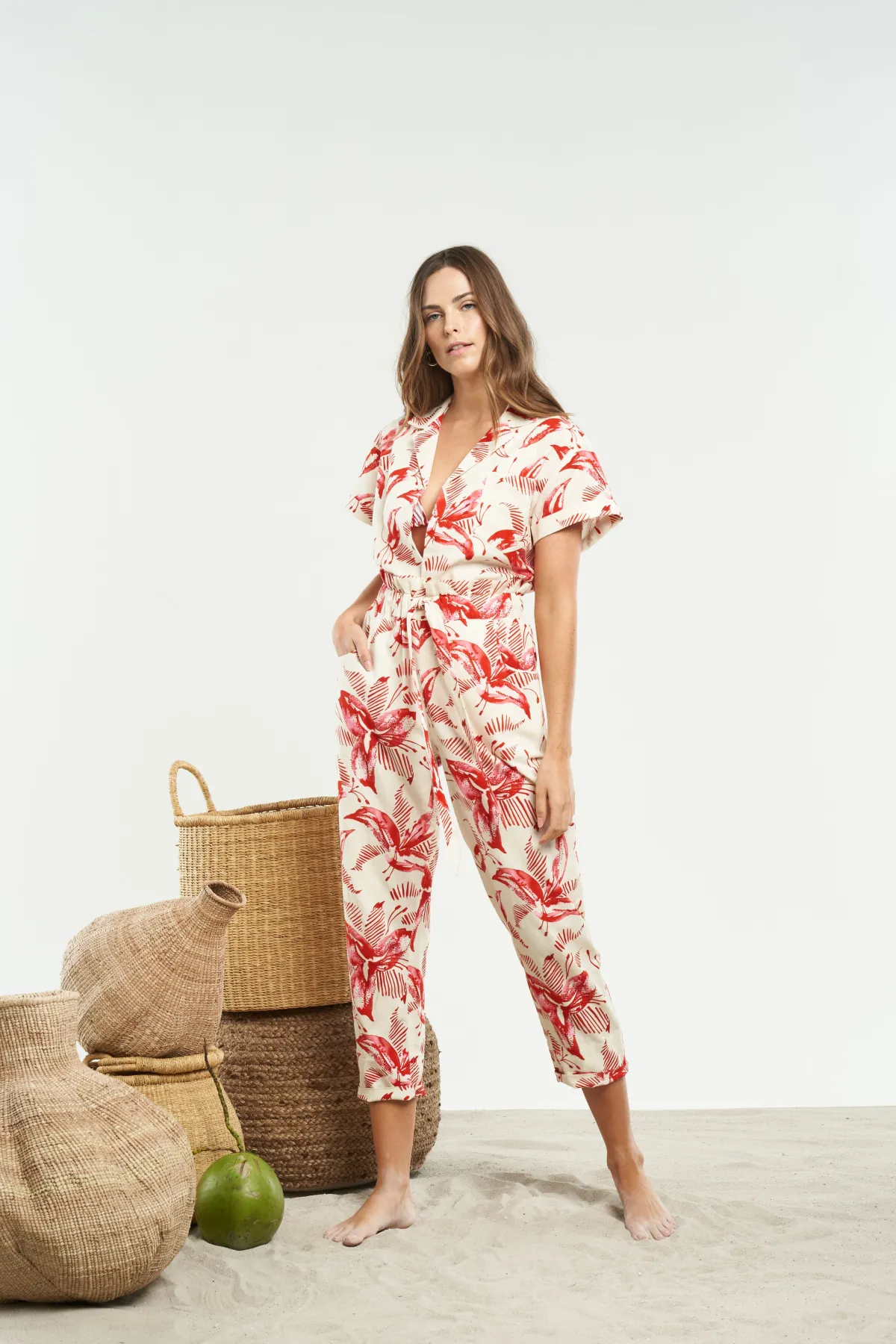 Sigal Paper Bag Pants