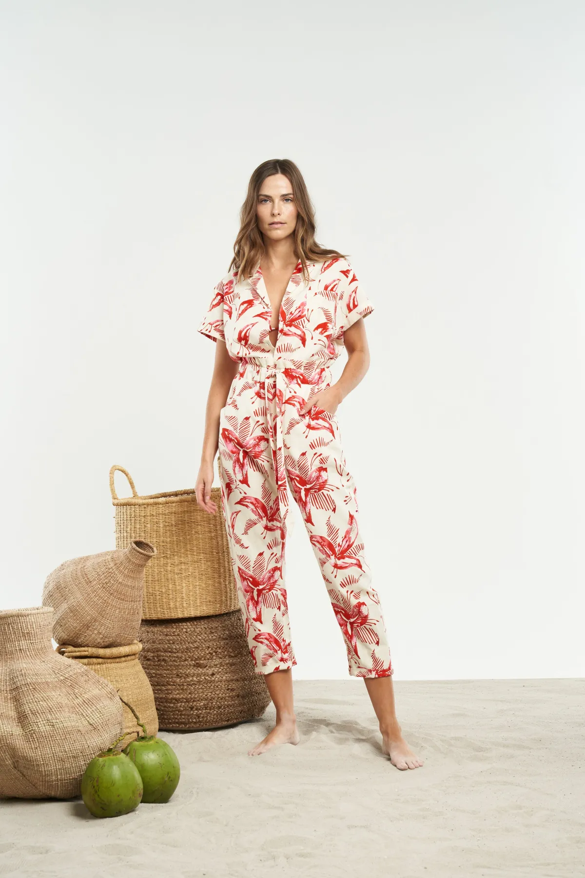 Sigal Paper Bag Pants