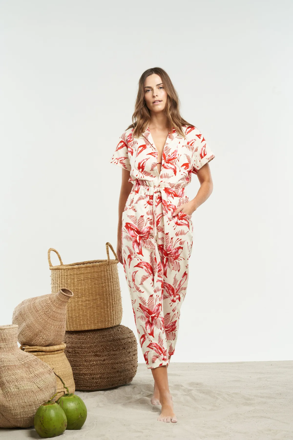 Sigal Paper Bag Pants