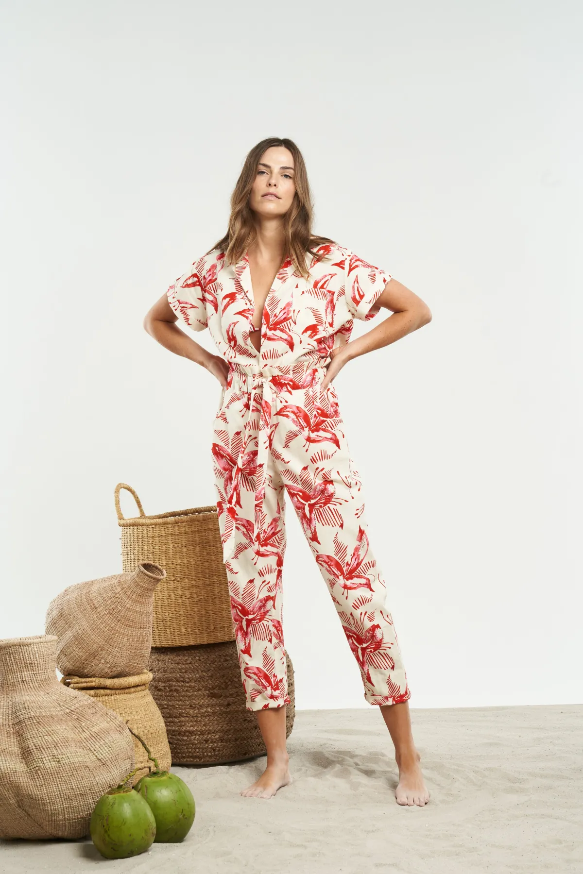 Sigal Paper Bag Pants